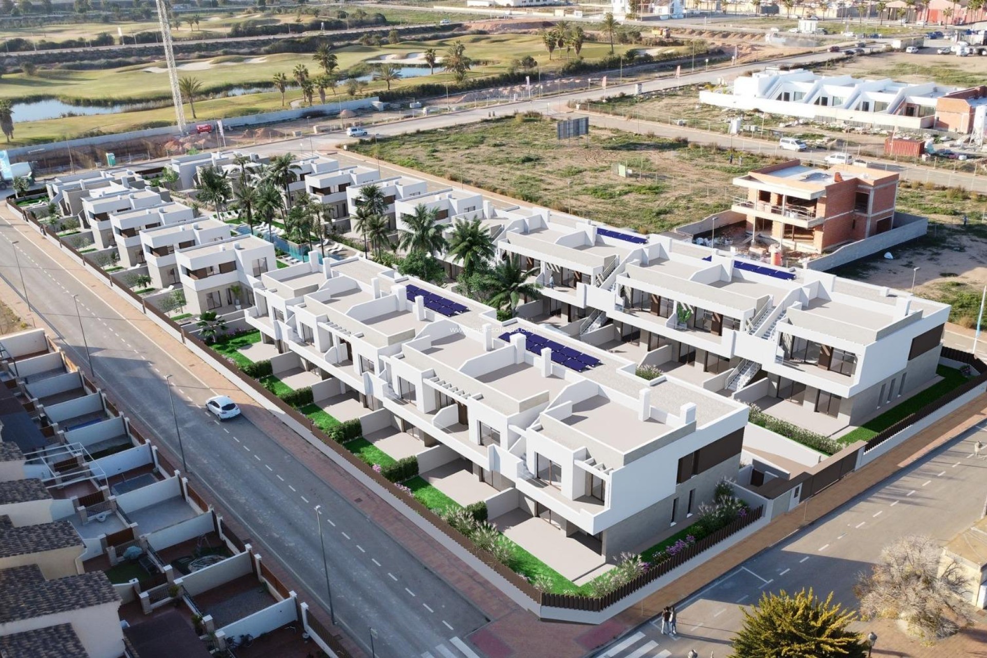 Neue Gebäude - Bungalow - Los Alcázares - Serena Golf