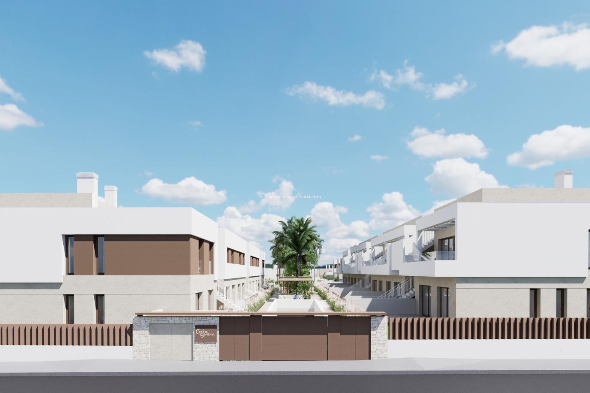 Neue Gebäude - Bungalow - Los Alcázares - Serena Golf