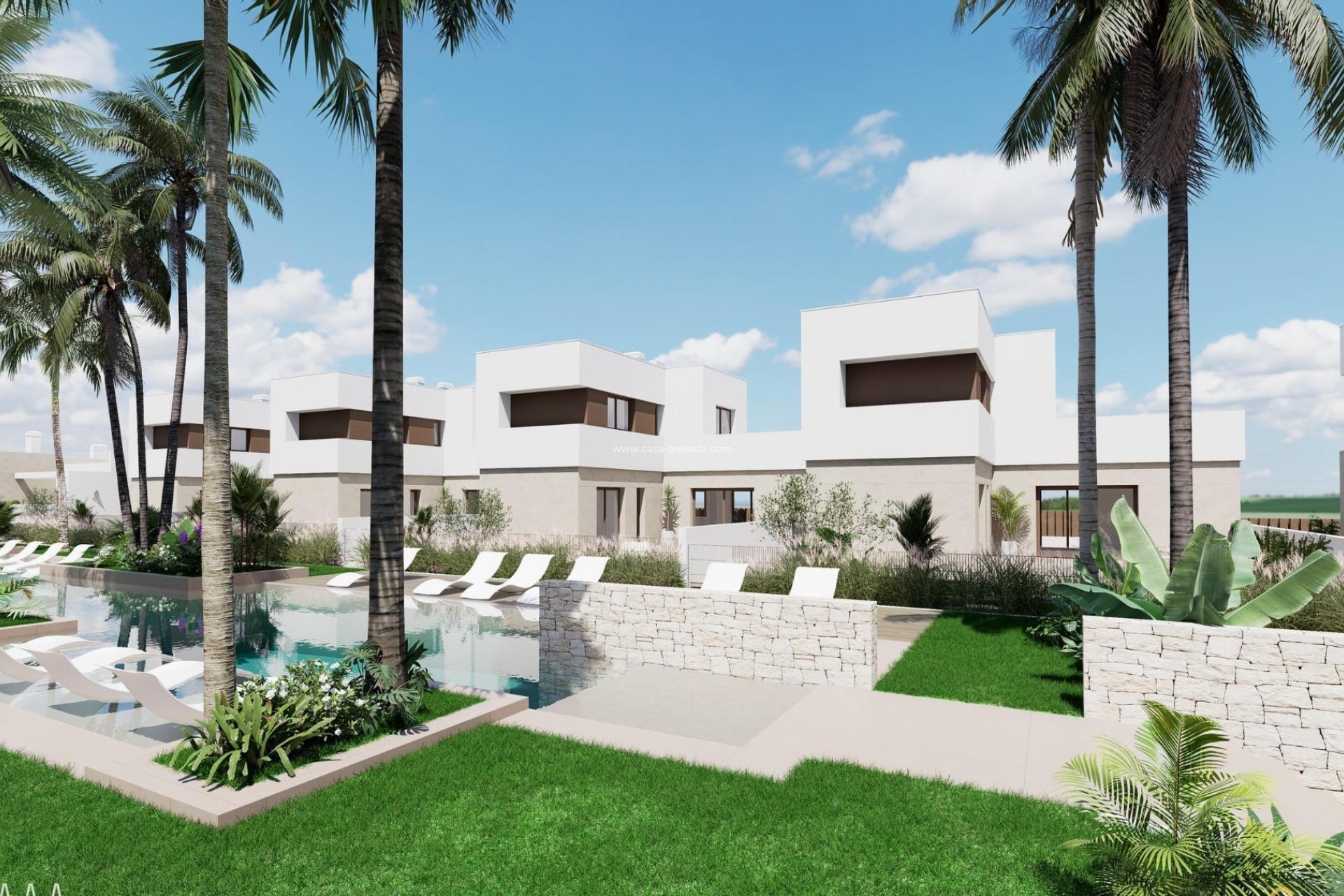Neue Gebäude - Bungalow - Los Alcázares - Serena Golf