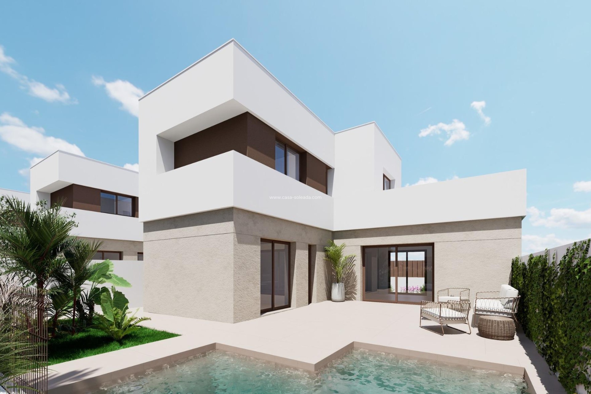 Neue Gebäude - Bungalow - Los Alcázares - Serena Golf