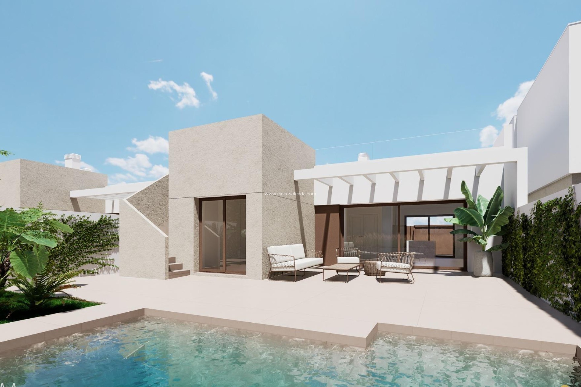 Neue Gebäude - Bungalow - Los Alcázares - Serena Golf