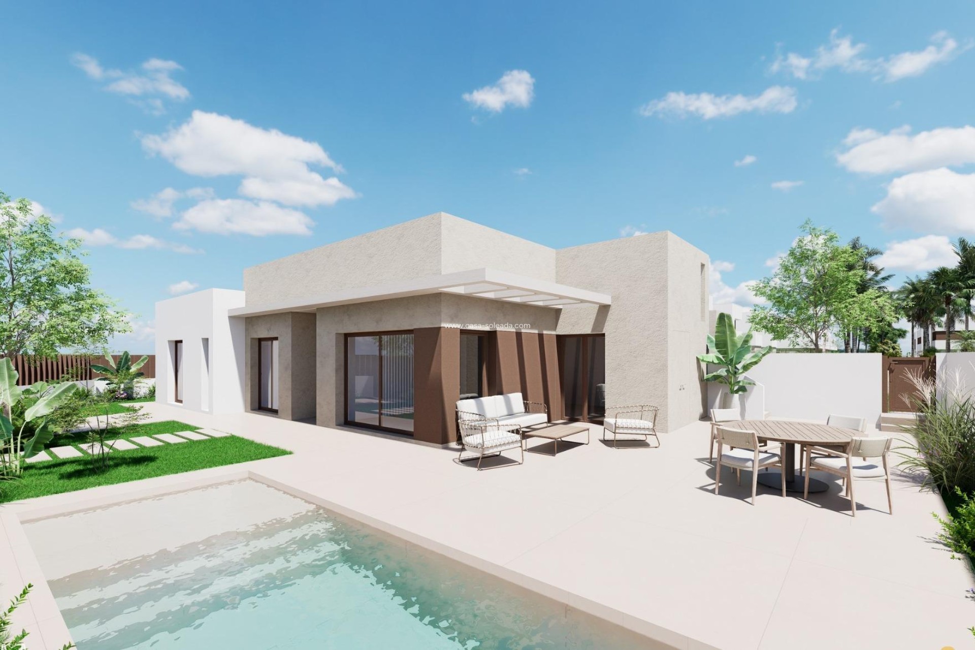 Neue Gebäude - Bungalow - Los Alcázares - Serena Golf