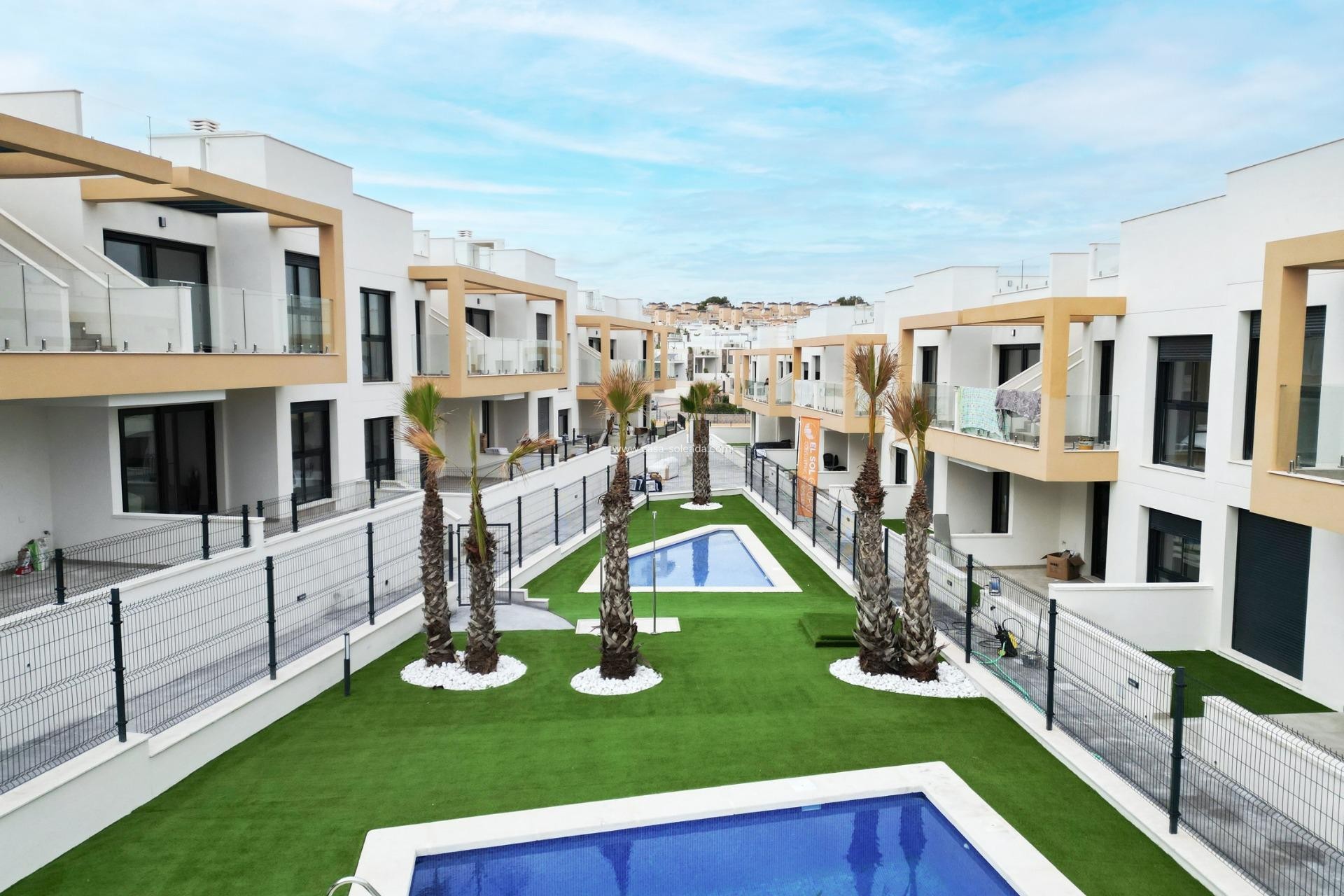 Neue Gebäude - Bungalow - Orihuela Costa - Pau 26