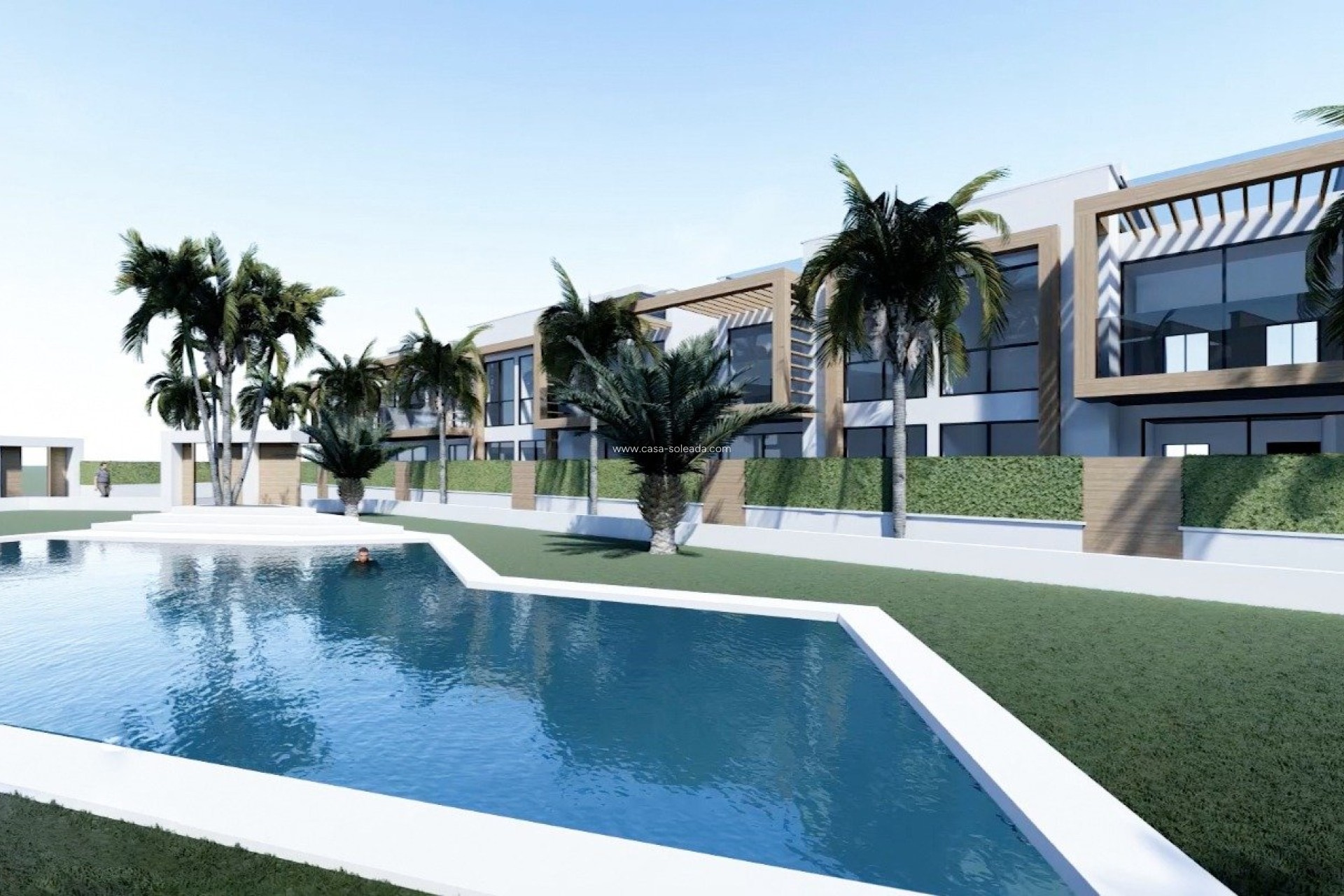 Neue Gebäude - Bungalow - Orihuela Costa