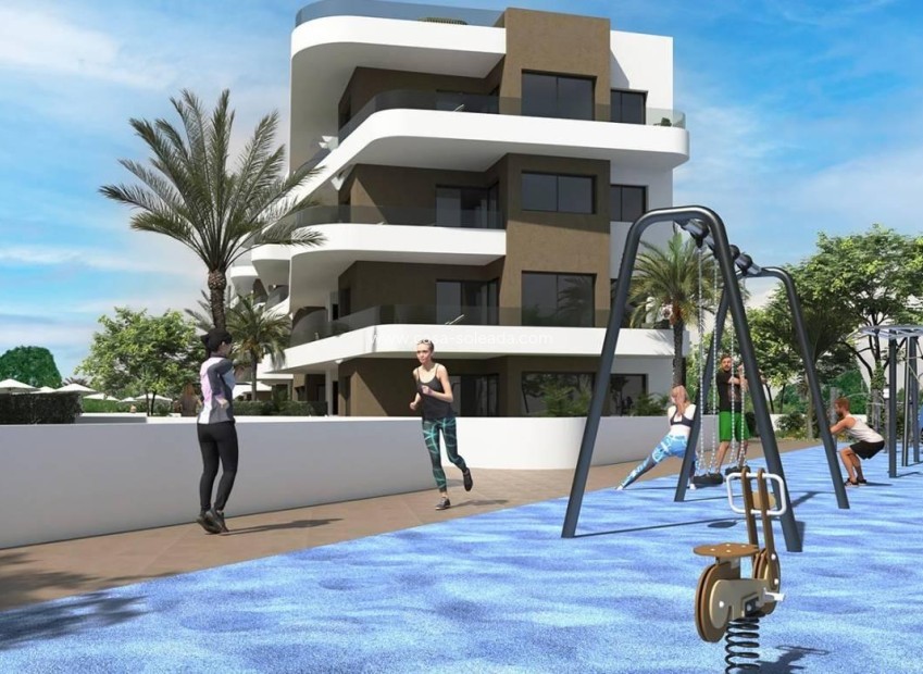 Neue Gebäude - Bungalow - Orihuela Costa