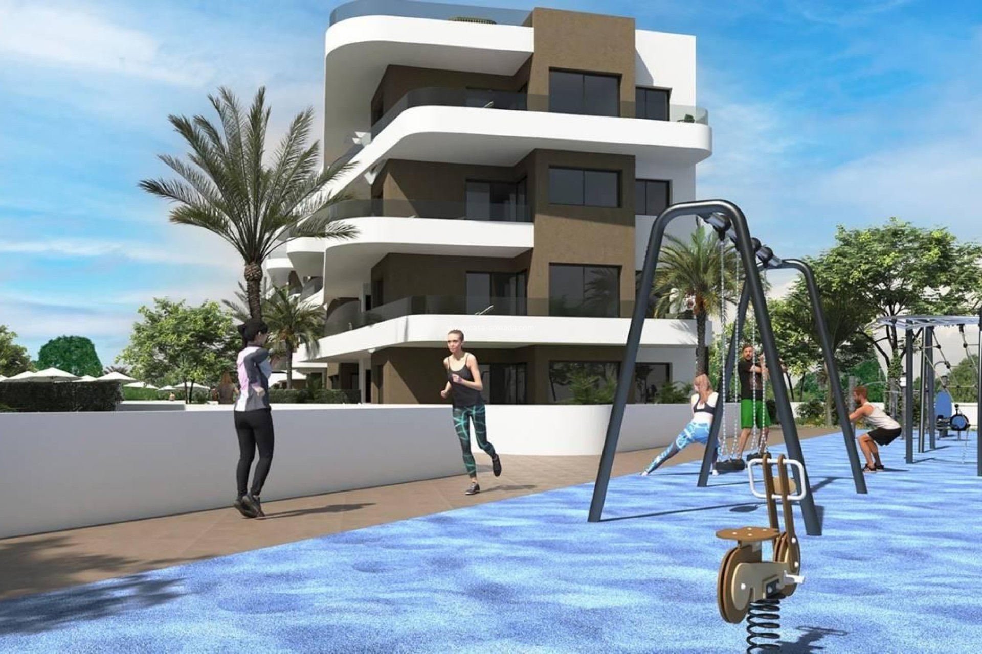 Neue Gebäude - Bungalow - Orihuela Costa