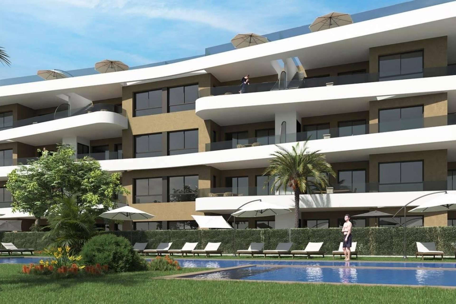 Neue Gebäude - Bungalow - Orihuela Costa