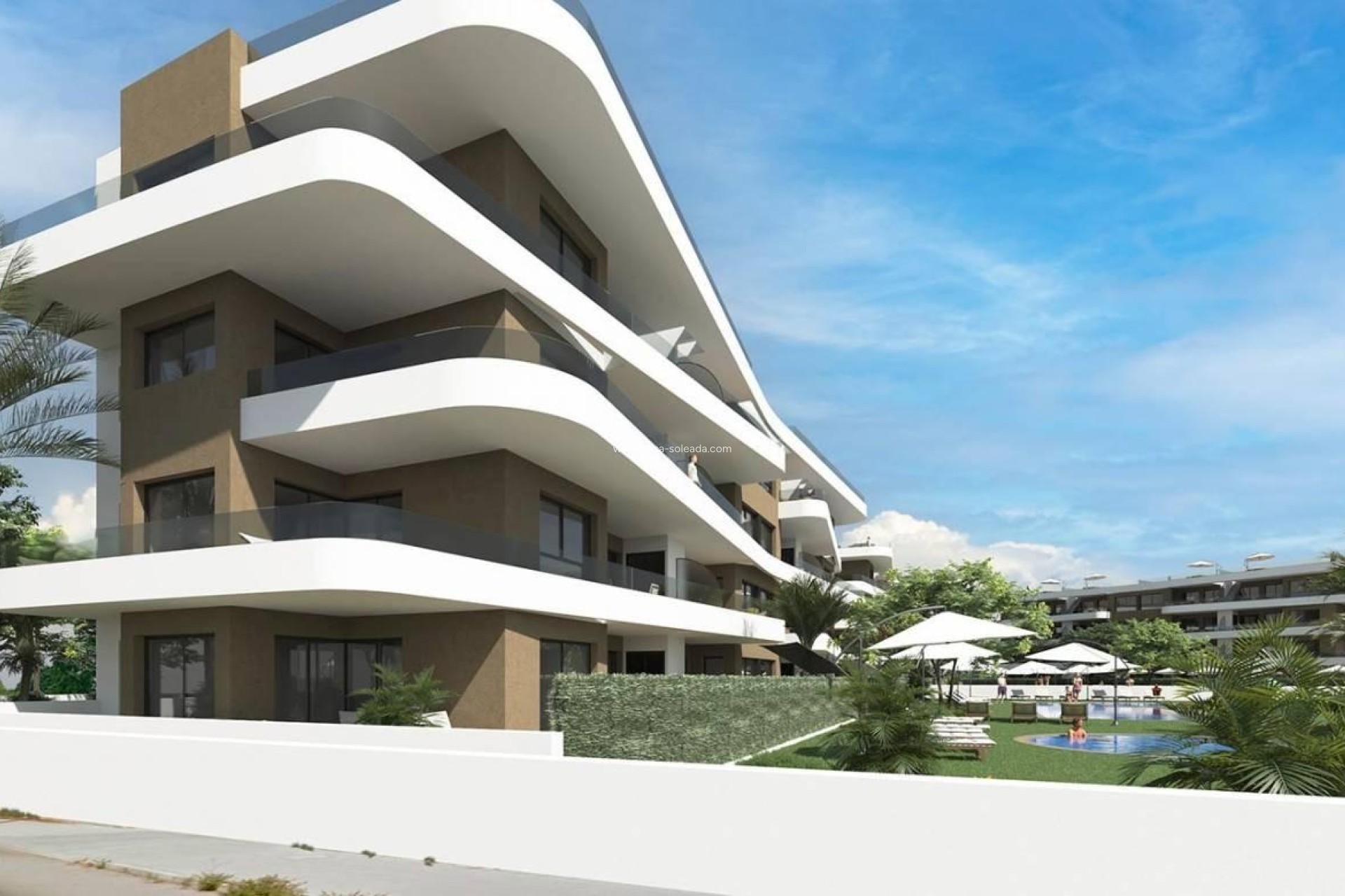 Neue Gebäude - Bungalow - Orihuela Costa