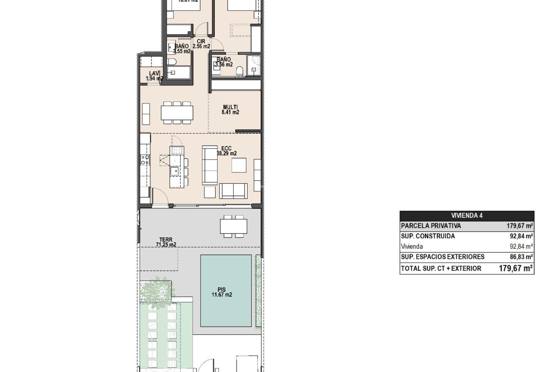 Neue Gebäude - Bungalow - Pilar de la Horadada - parques de Andromeda