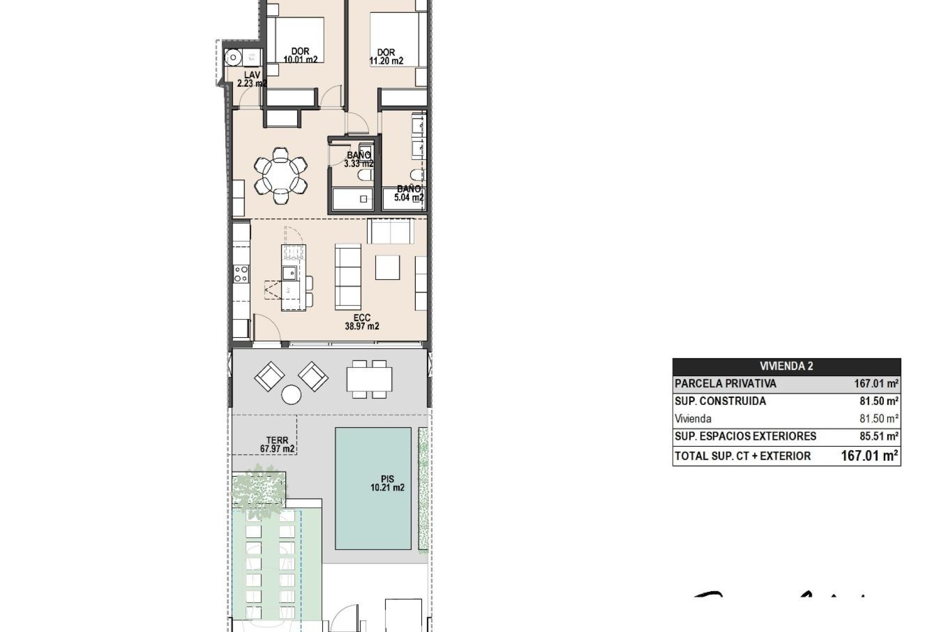 Neue Gebäude - Bungalow - Pilar de la Horadada - parques de Andromeda