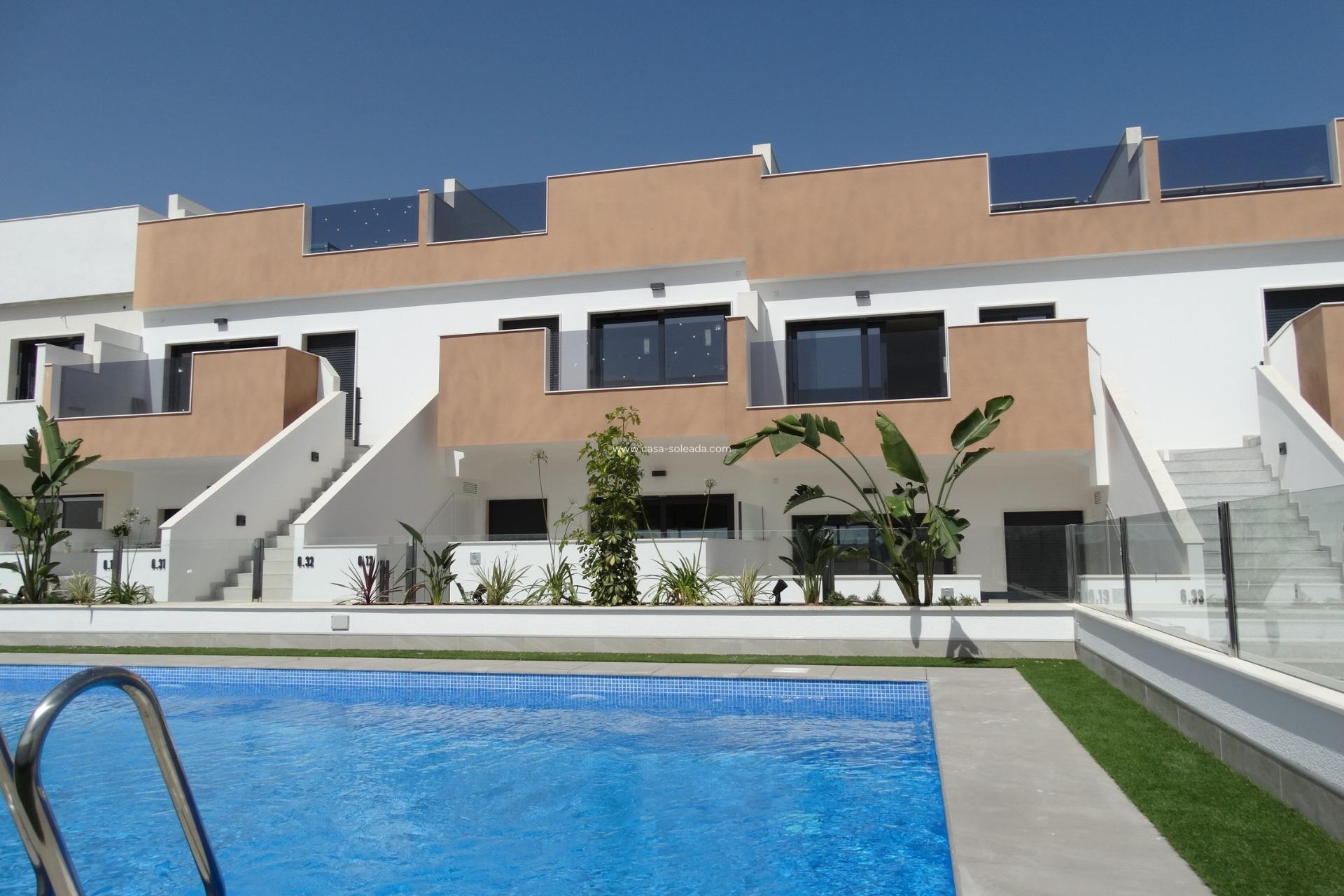 Neue Gebäude - Bungalow - Pilar de la Horadada - pueblo