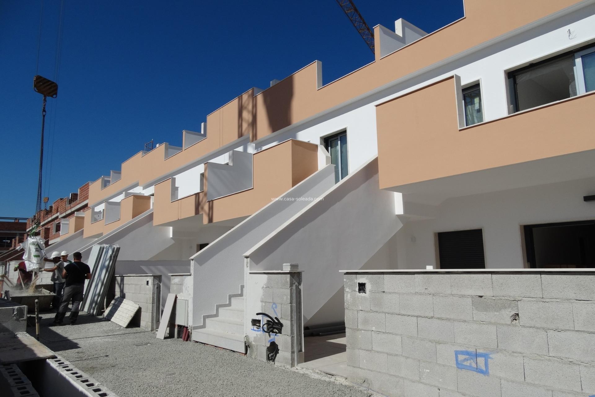 Neue Gebäude - Bungalow - Pilar de la Horadada - pueblo