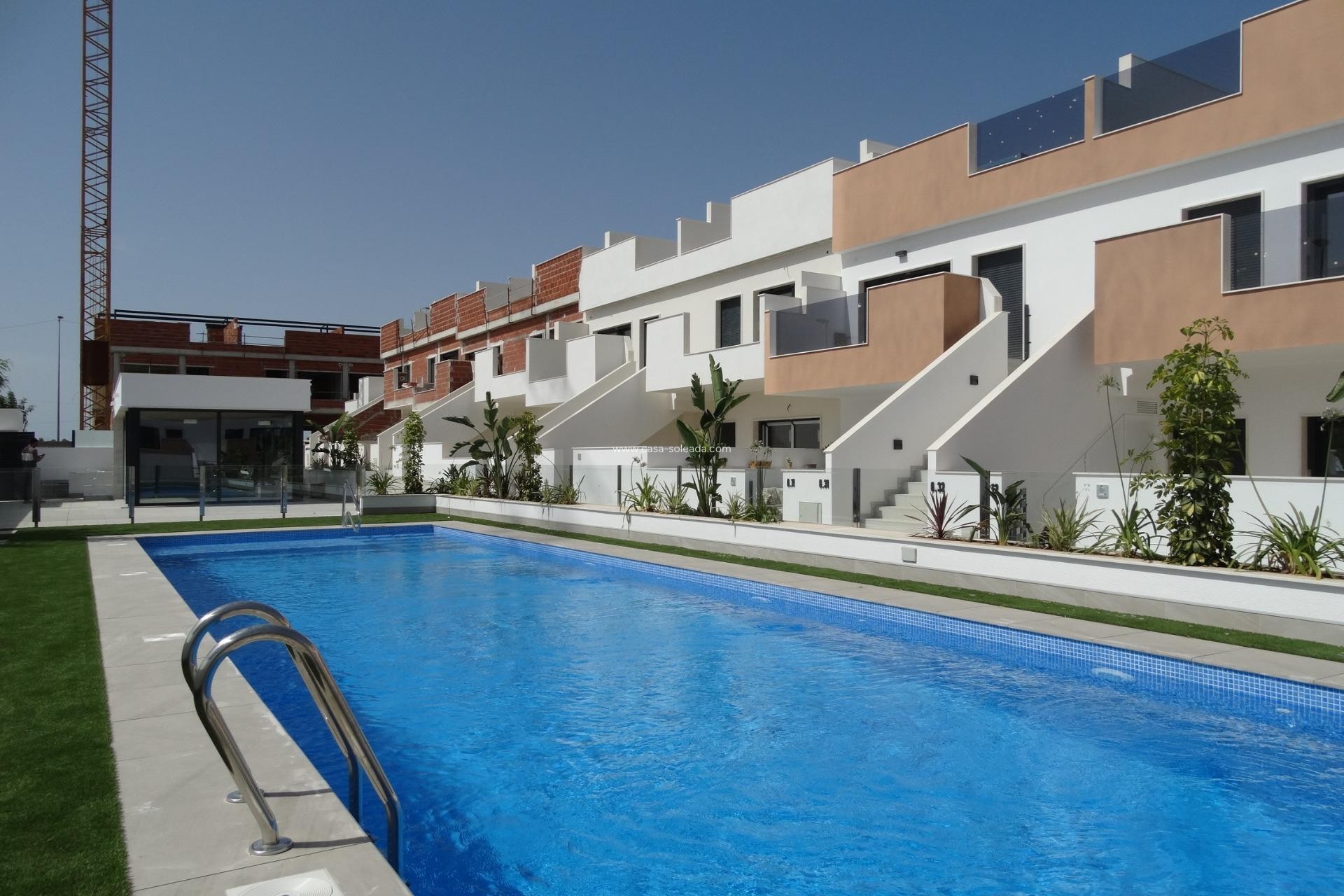 Neue Gebäude - Bungalow - Pilar de la Horadada - pueblo