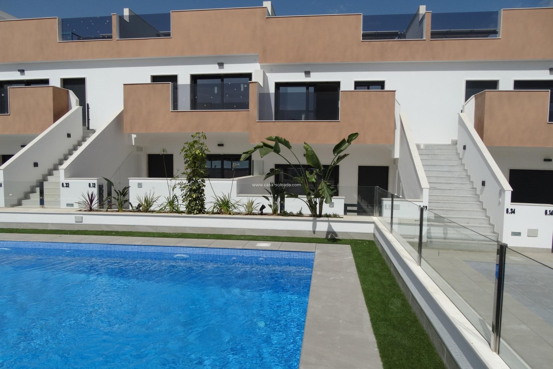 Neue Gebäude - Bungalow - Pilar de la Horadada - pueblo