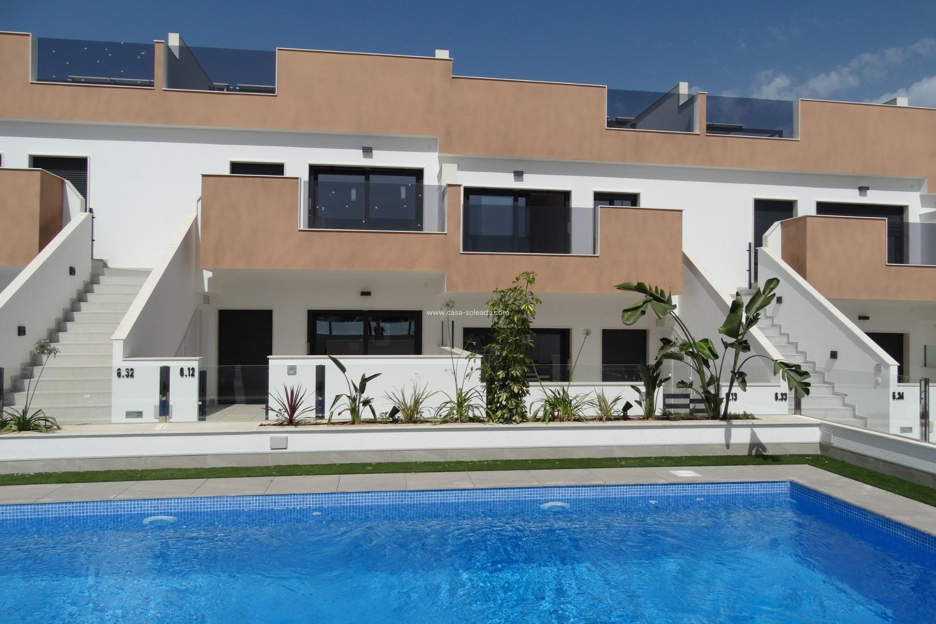 Neue Gebäude - Bungalow - Pilar de la Horadada - pueblo