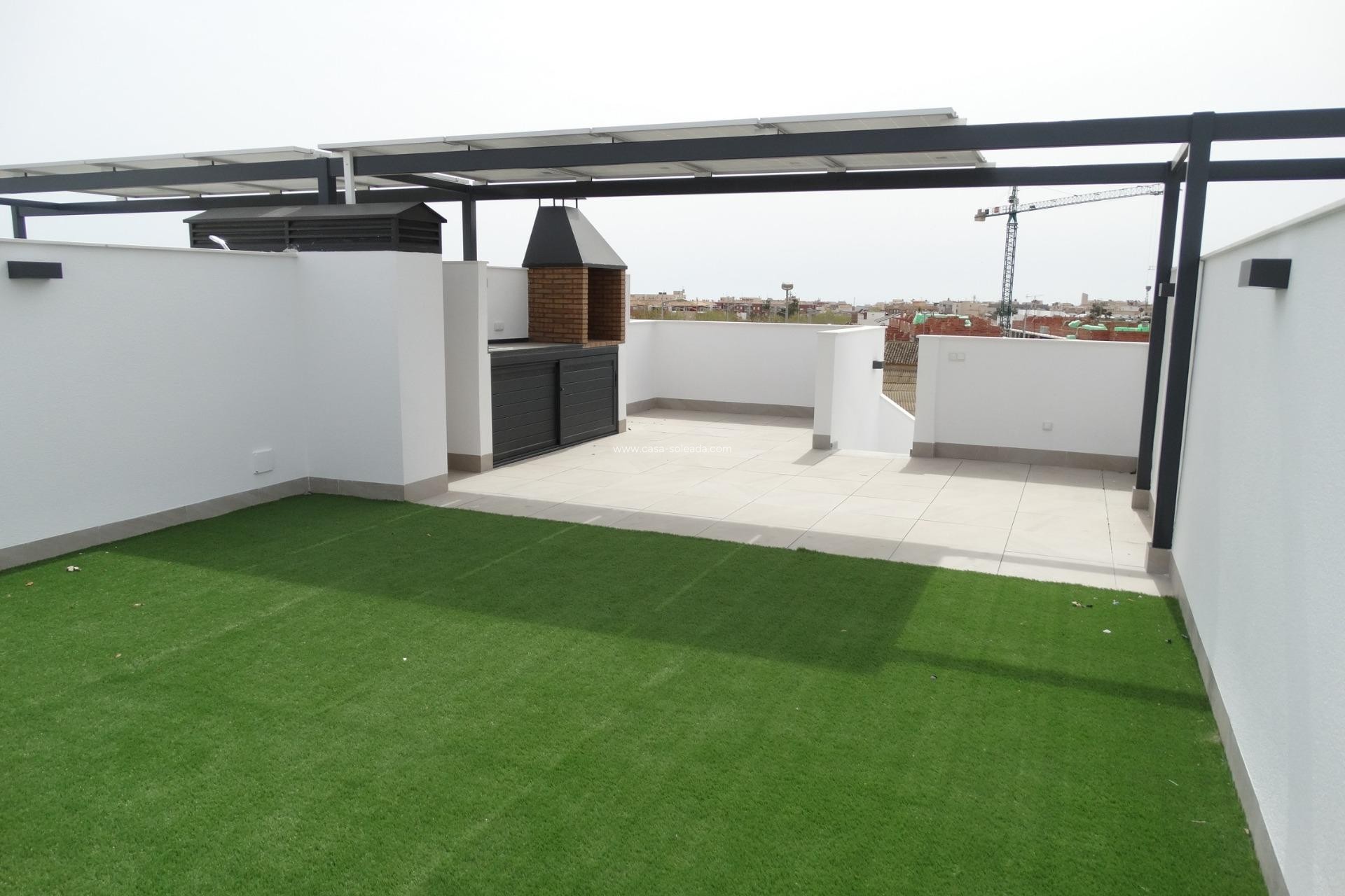 Neue Gebäude - Bungalow - Pilar de la Horadada - pueblo