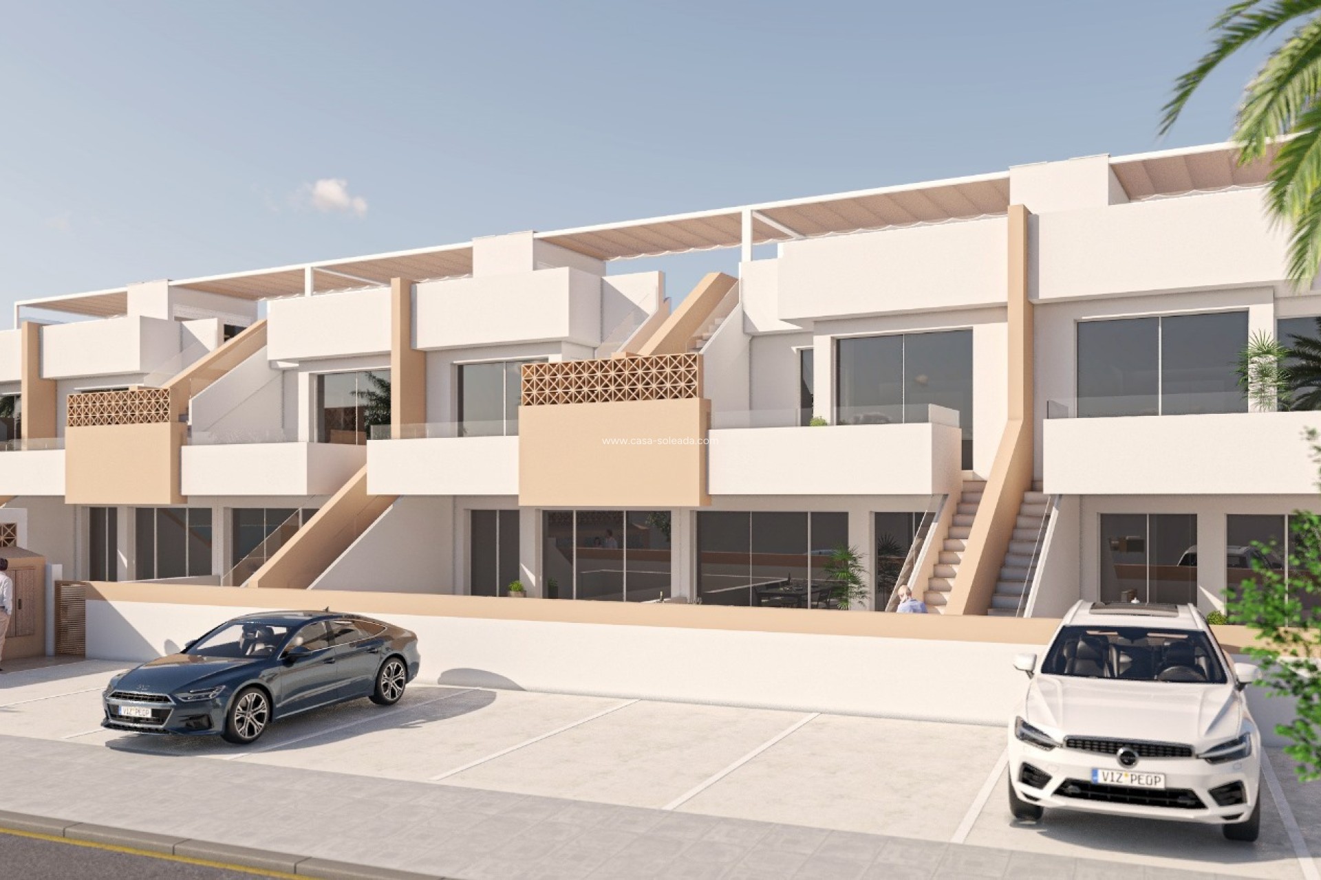 Neue Gebäude - Bungalow - Pilar de la Horadada - pueblo