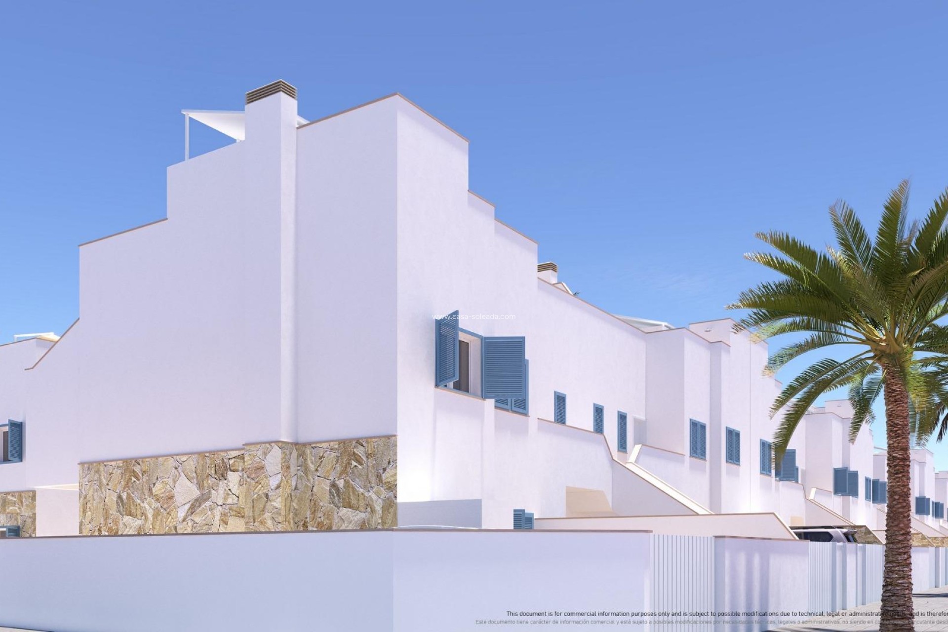 Neue Gebäude - Bungalow - Pilar de la Horadada - Torre de Horadada