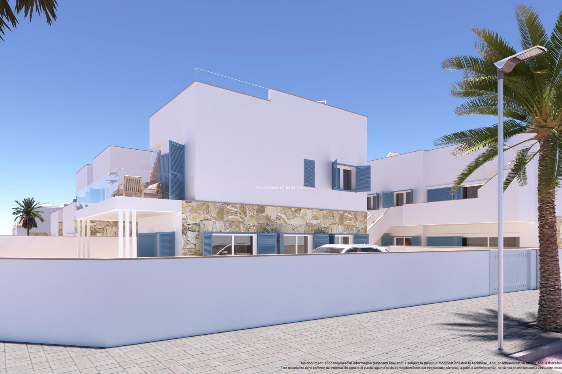 Neue Gebäude - Bungalow - Pilar de la Horadada - Torre de Horadada