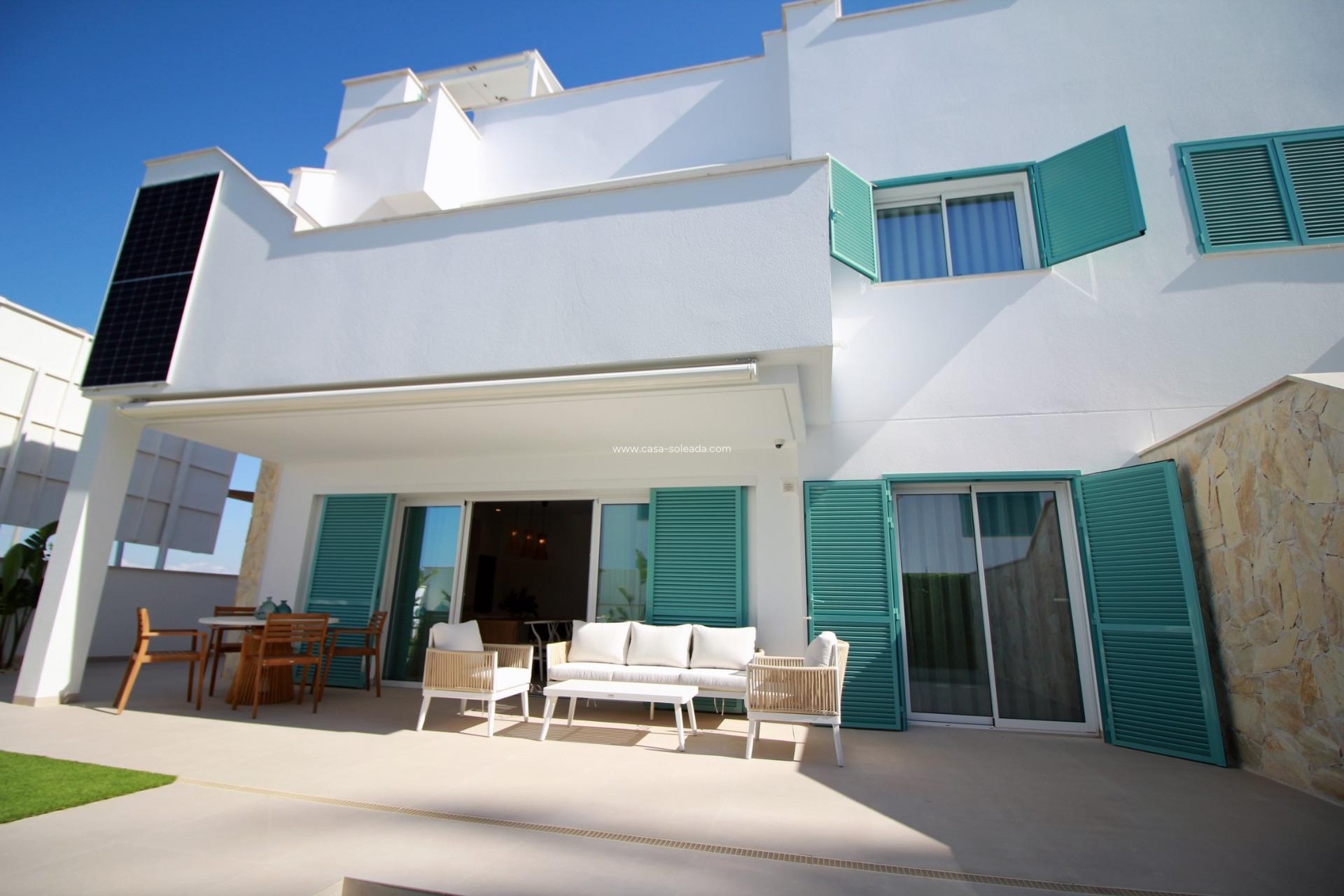 Neue Gebäude - Bungalow - Pilar de la Horadada - Torre de Horadada