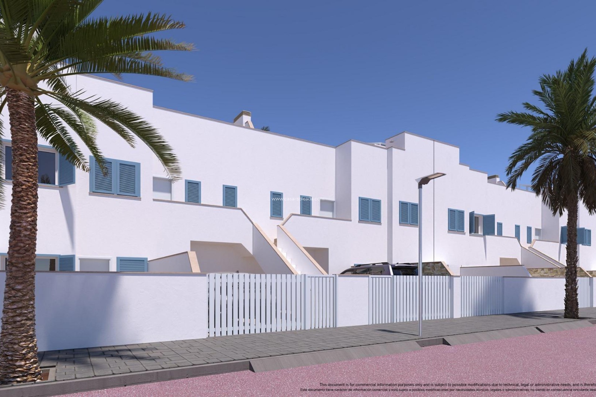 Neue Gebäude - Bungalow - Pilar de la Horadada - Torre de Horadada