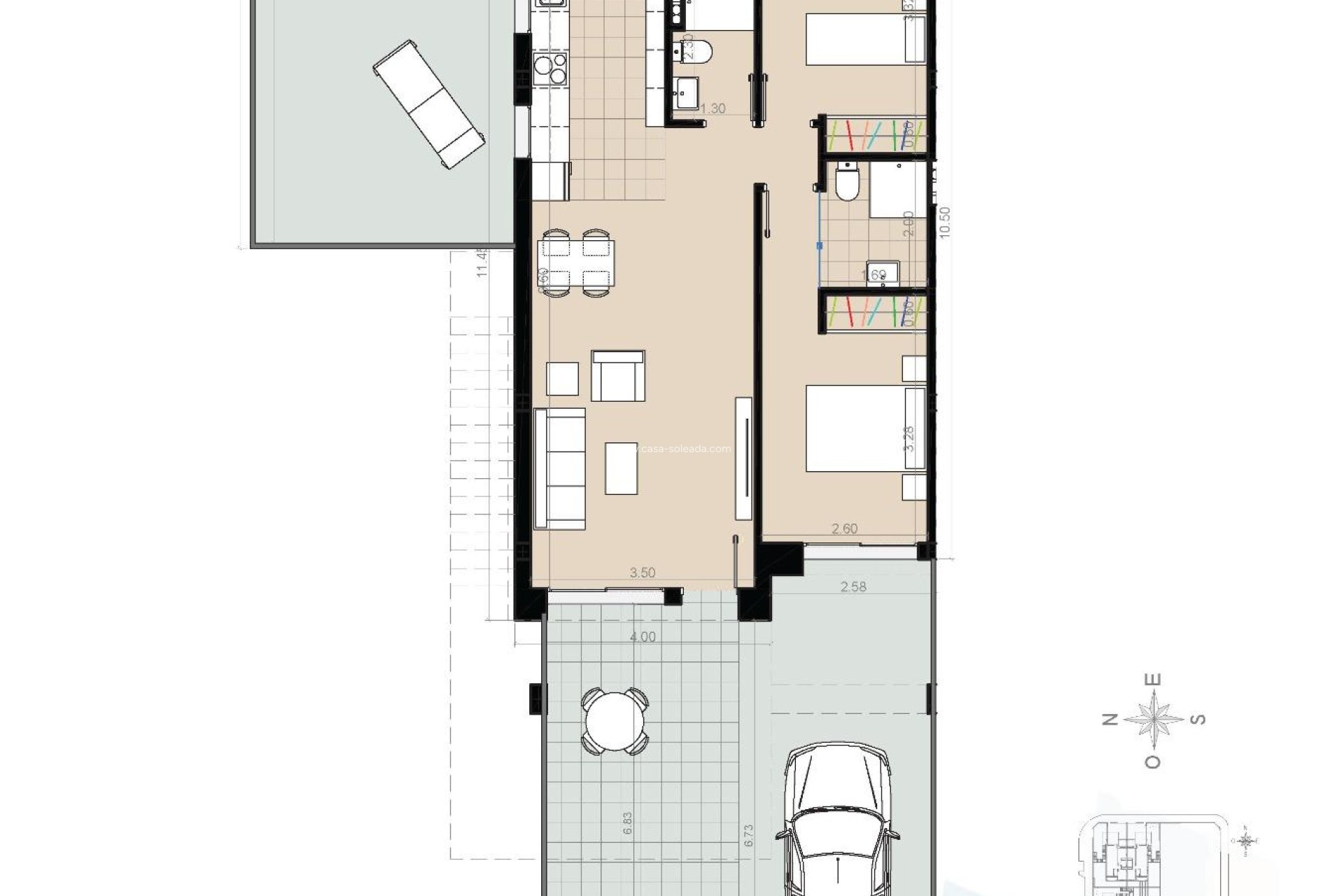 Neue Gebäude - Bungalow - Pilar de la Horadada - Torre de Horadada