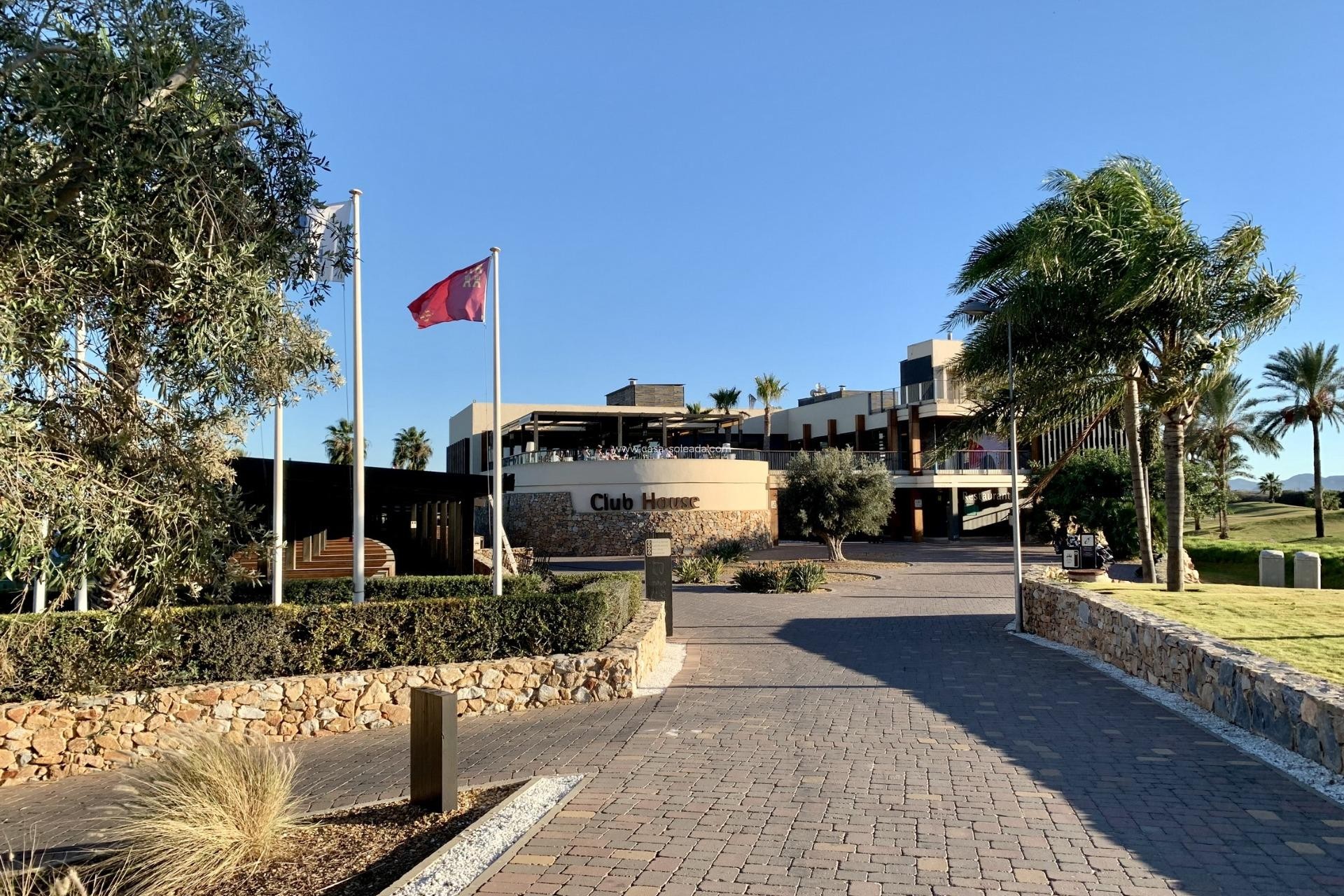 Neue Gebäude - Bungalow - San javier - Roda Golf