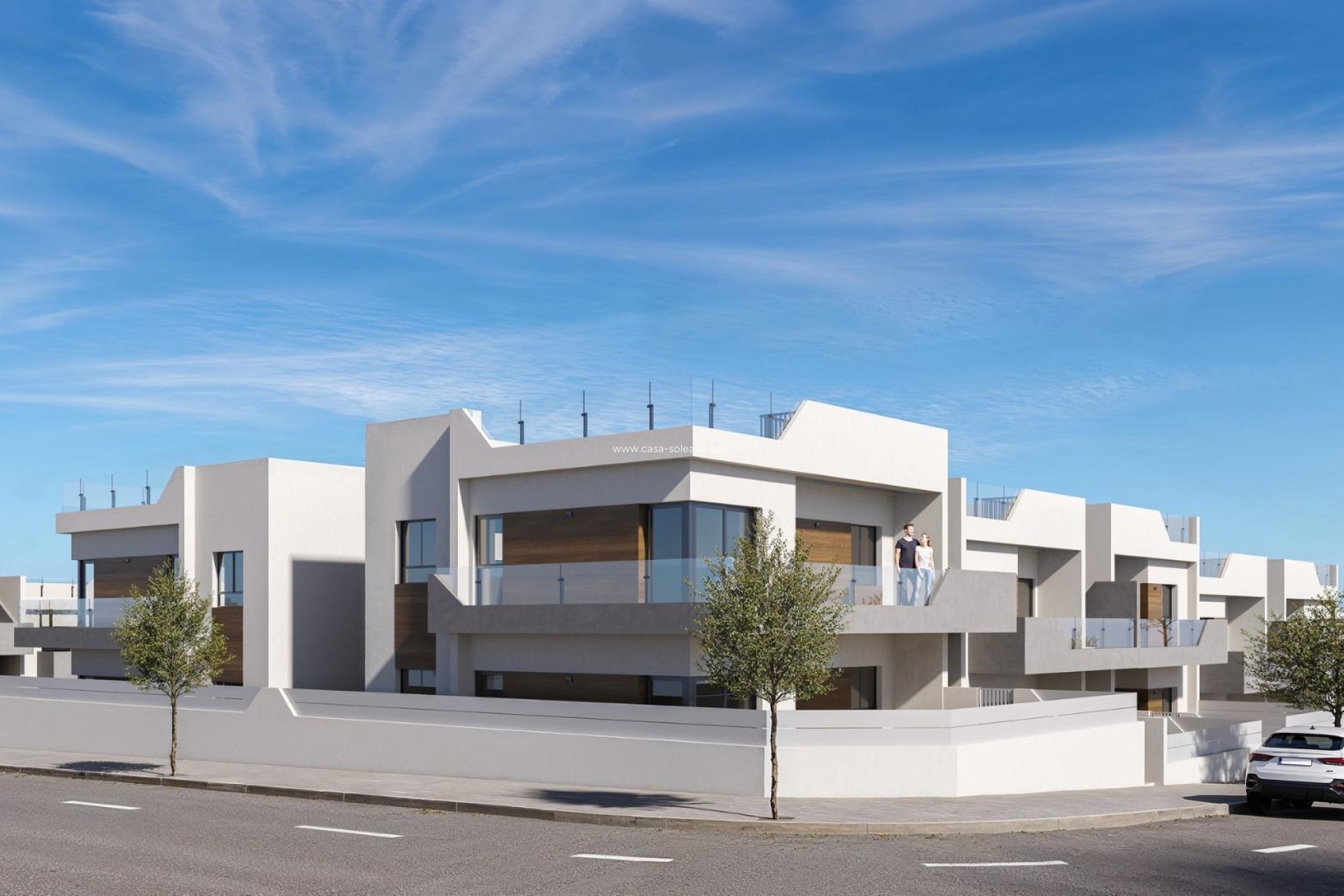 Neue Gebäude - Bungalow - San Miguel de Salinas