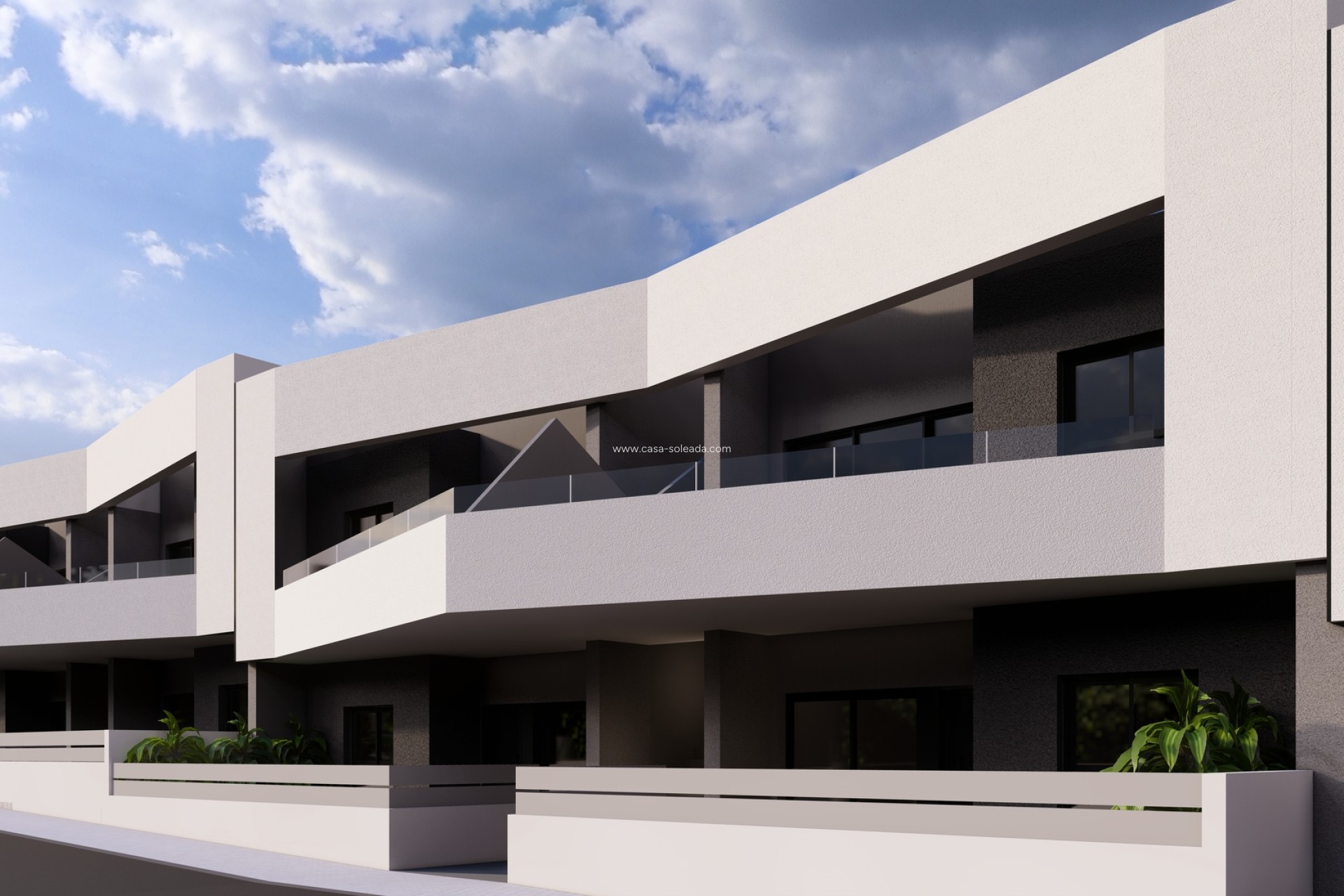 Neue Gebäude - Bungalow - San Miguel de Salinas