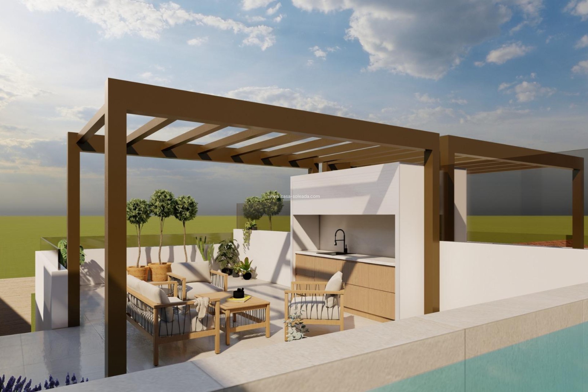 Neue Gebäude - Bungalow - San Pedro del Pinatar - Lo pagan