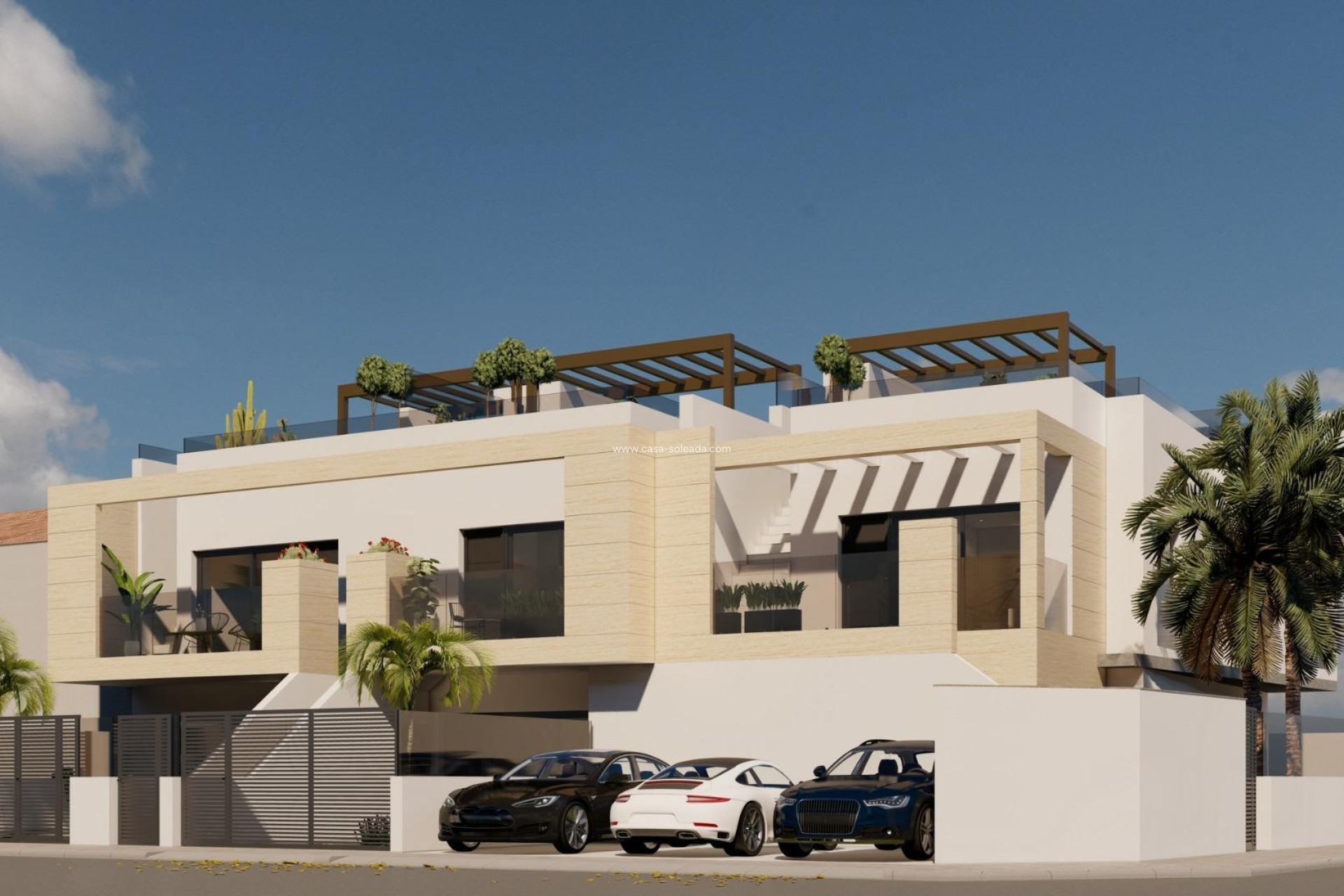 Neue Gebäude - Bungalow - San Pedro del Pinatar - Lo pagan