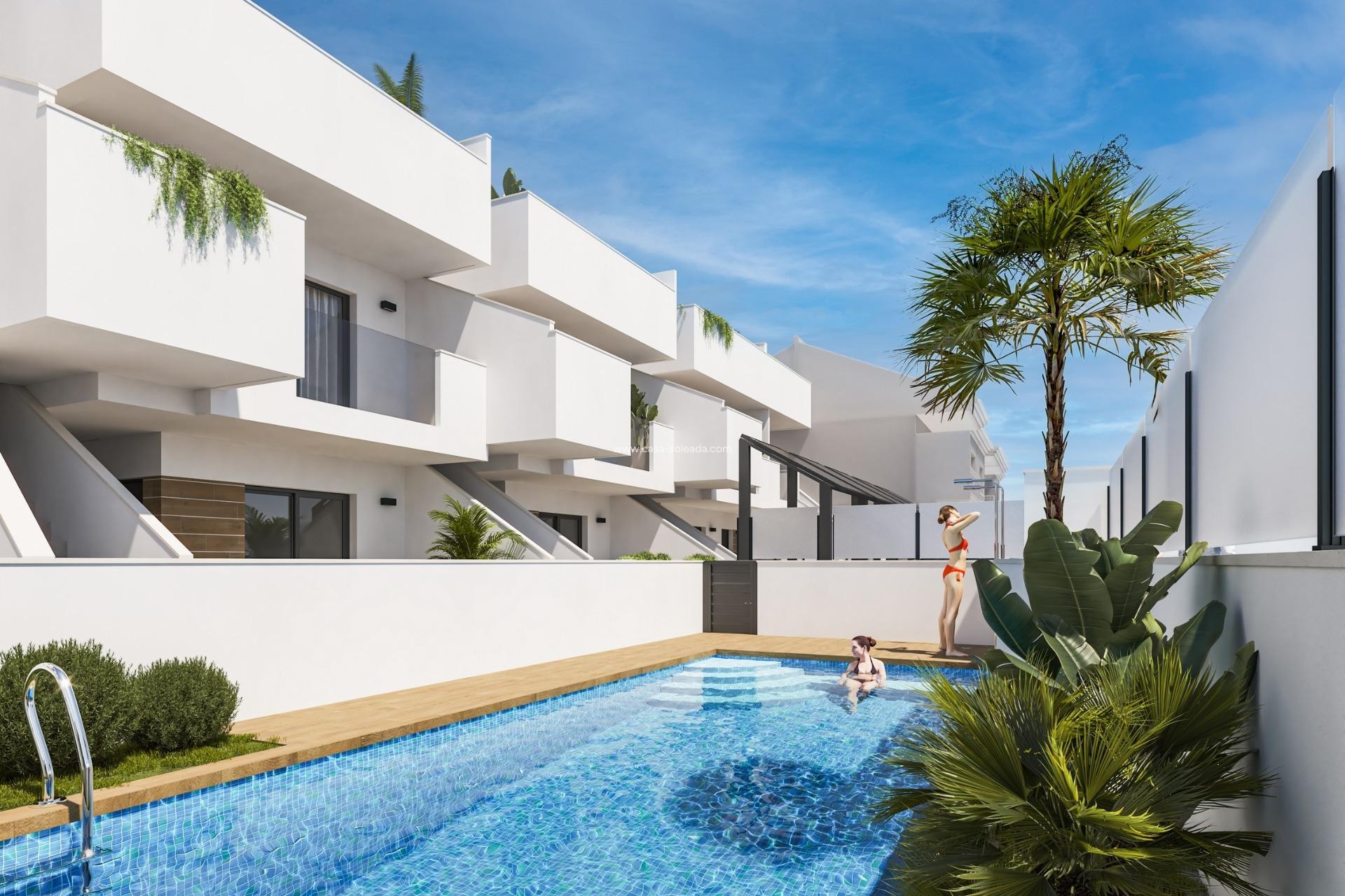 Neue Gebäude - Bungalow - San Pedro del Pinatar - Los Antolinos