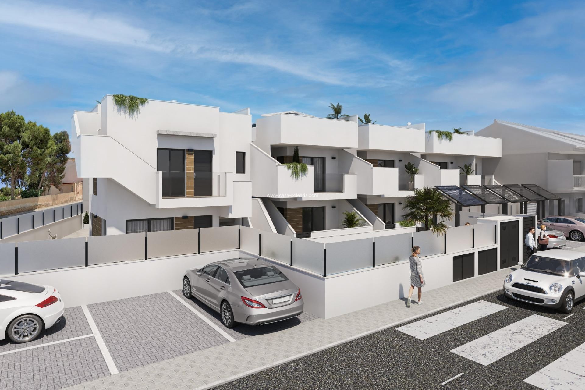 Neue Gebäude - Bungalow - San Pedro del Pinatar - Los Antolinos