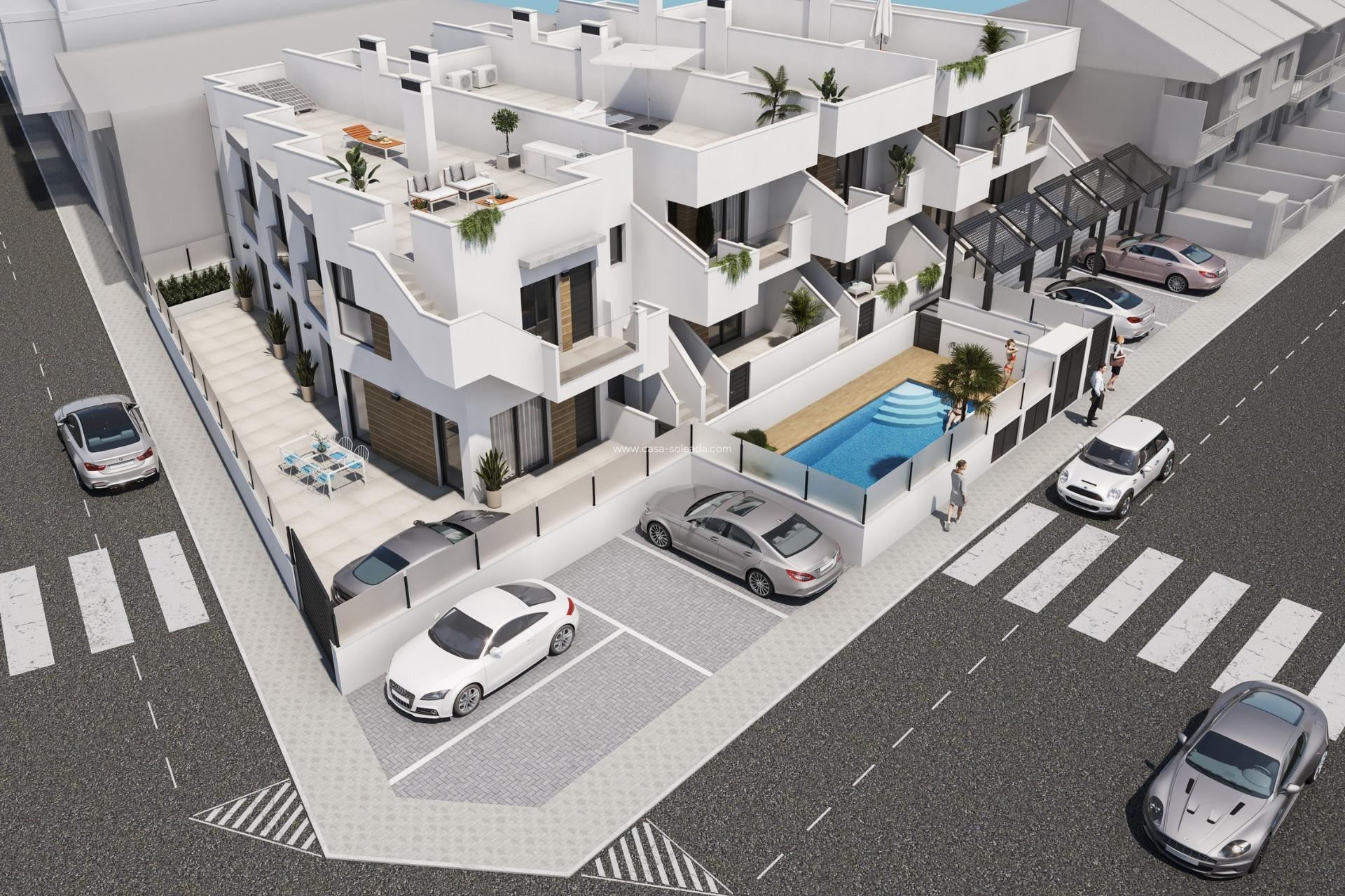Neue Gebäude - Bungalow - San Pedro del Pinatar - Los Antolinos