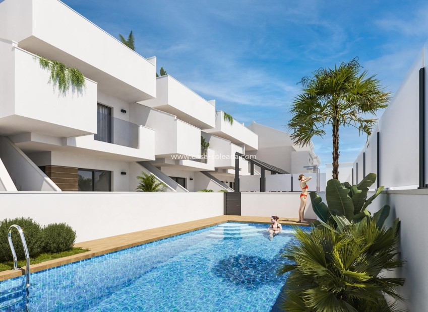 Neue Gebäude - Bungalow - San Pedro del Pinatar - Los Antolinos