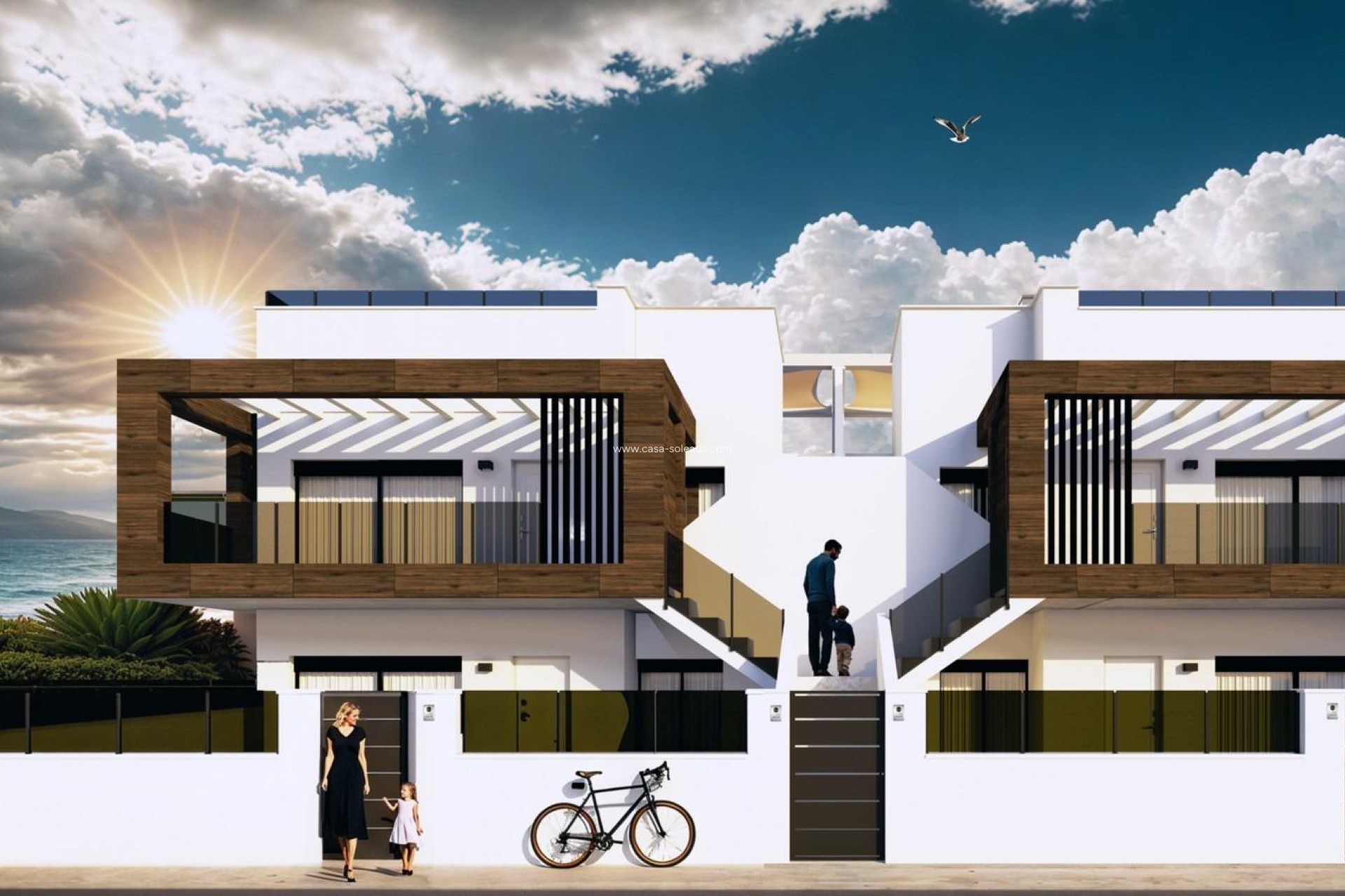 Neue Gebäude - Bungalow - San Pedro del Pinatar - Los Pinos