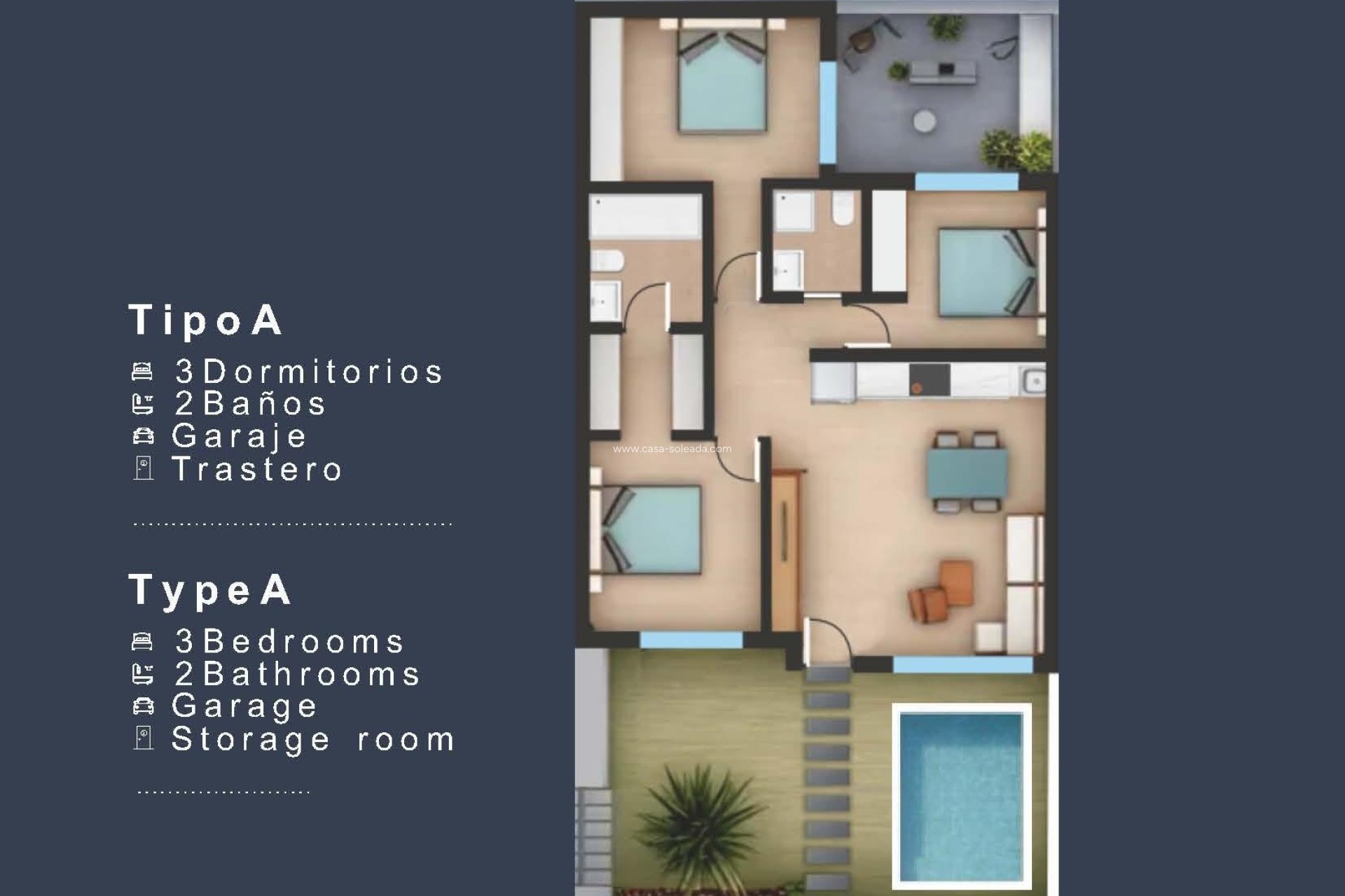 Neue Gebäude - Bungalow - San Pedro del Pinatar - Los Pinos