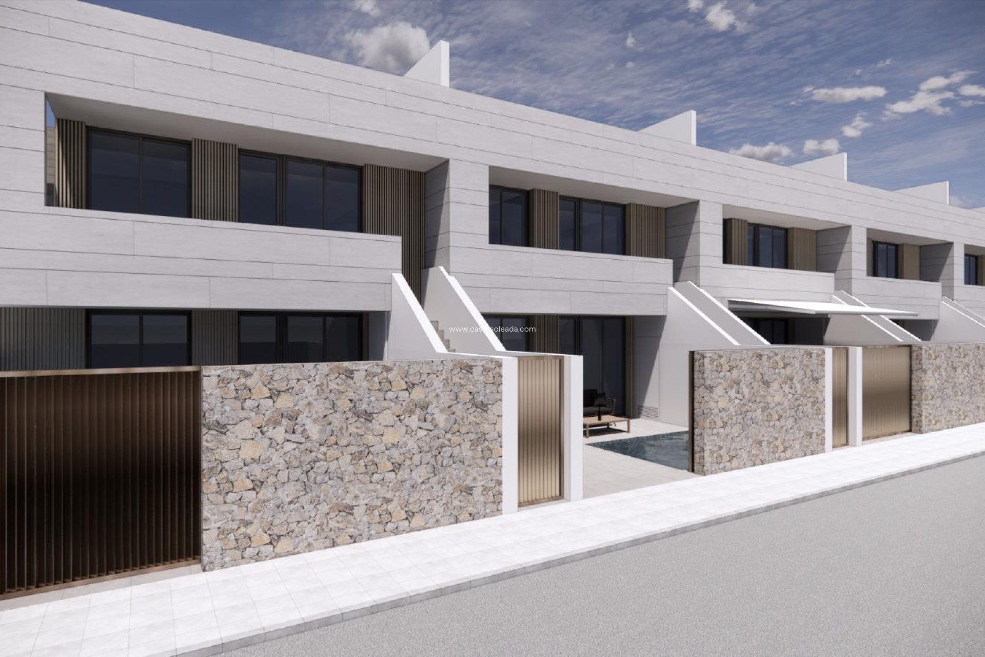 Neue Gebäude - Bungalow - Santiago de la Ribera