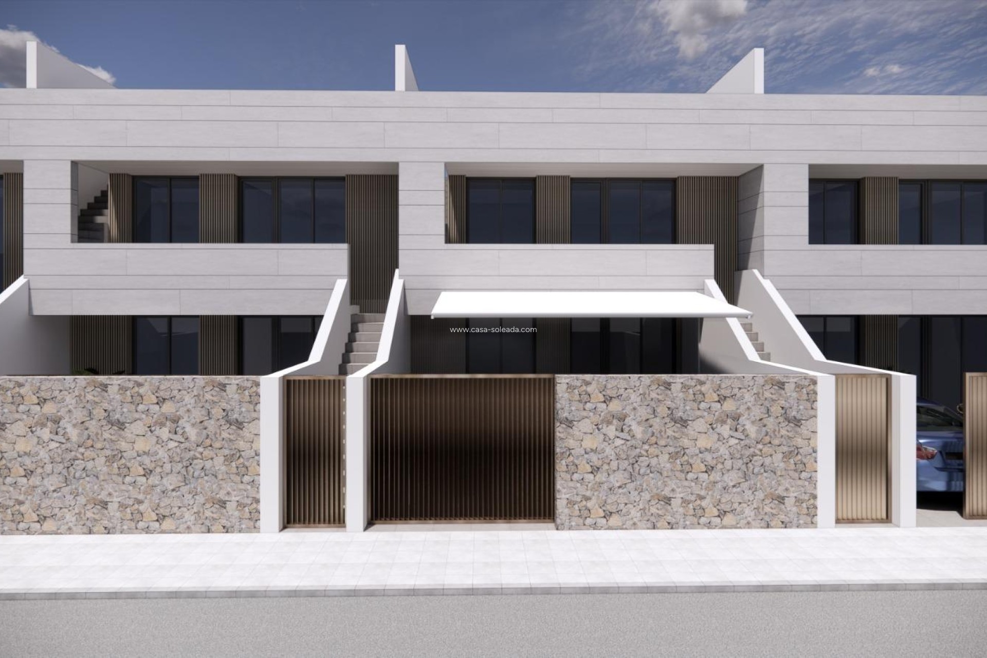 Neue Gebäude - Bungalow - Santiago de la Ribera
