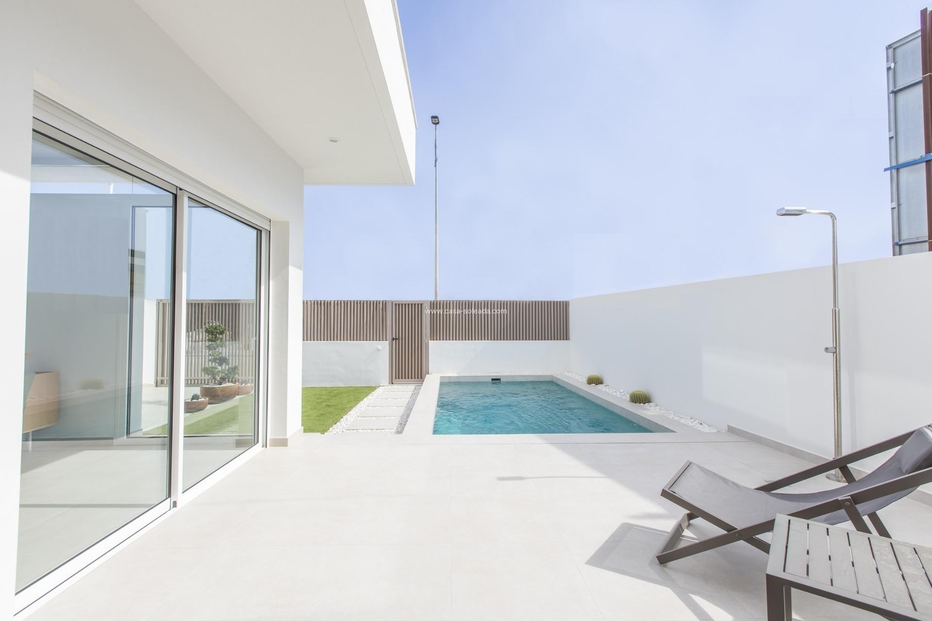 Neue Gebäude - Bungalow - Santiago de la Ribera
