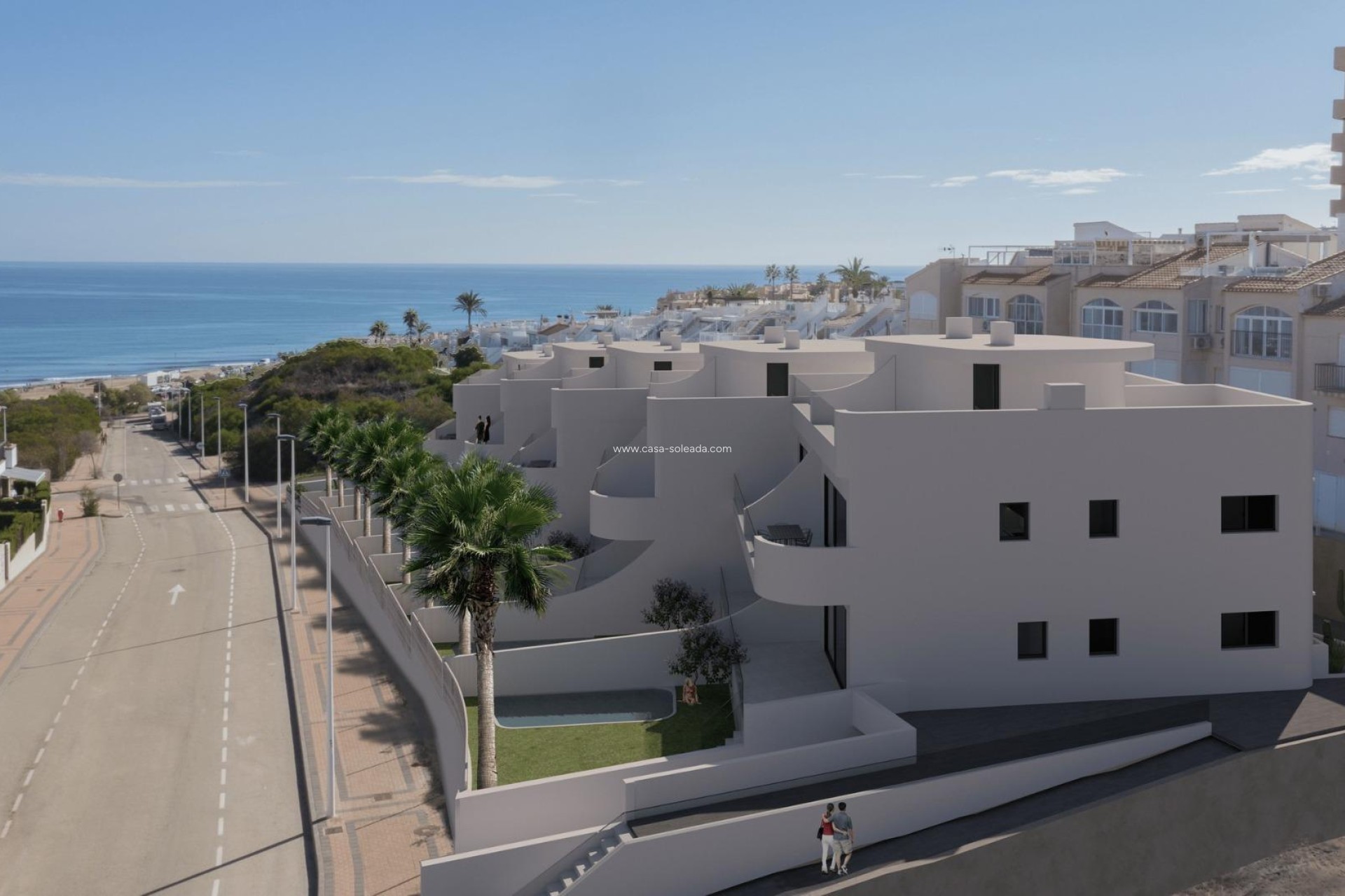 Neue Gebäude - Bungalow - Torrevieja - La Mata-La Manguilla