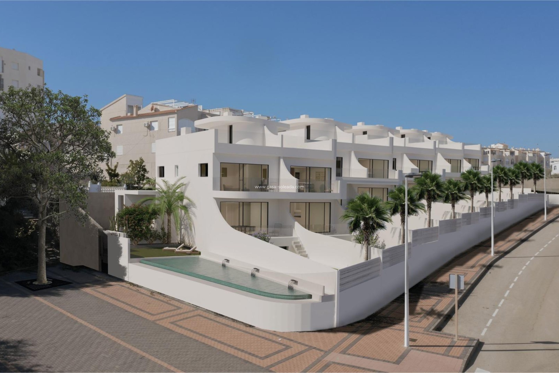 Neue Gebäude - Bungalow - Torrevieja - La Mata-La Manguilla
