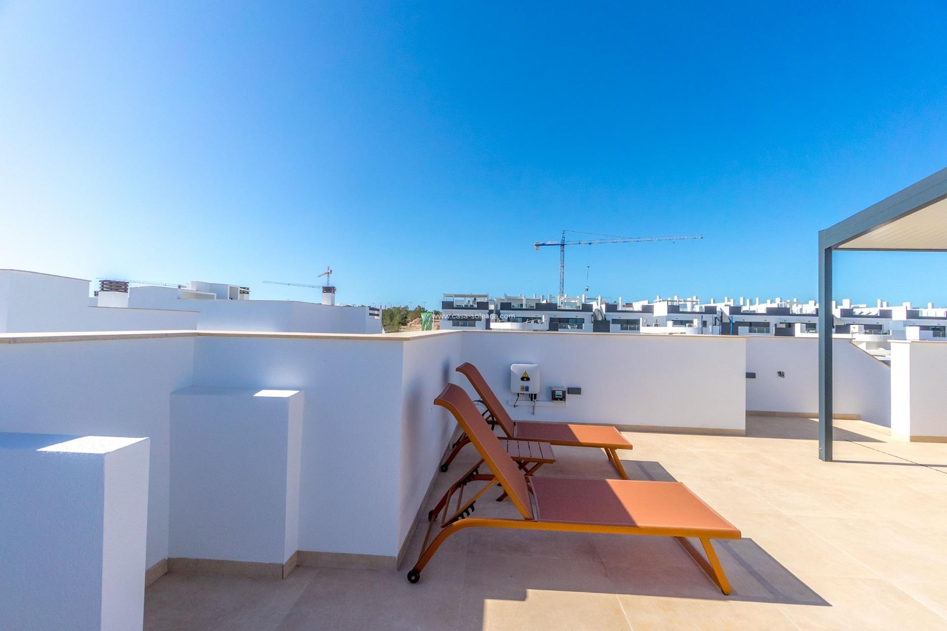 Neue Gebäude - Bungalow - Torrevieja - Los Balcones