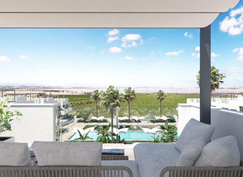 Neue Gebäude - Bungalow - Torrevieja - Los Balcones