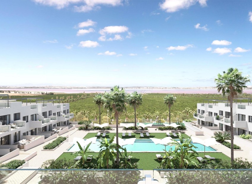 Neue Gebäude - Bungalow - Torrevieja - Los Balcones