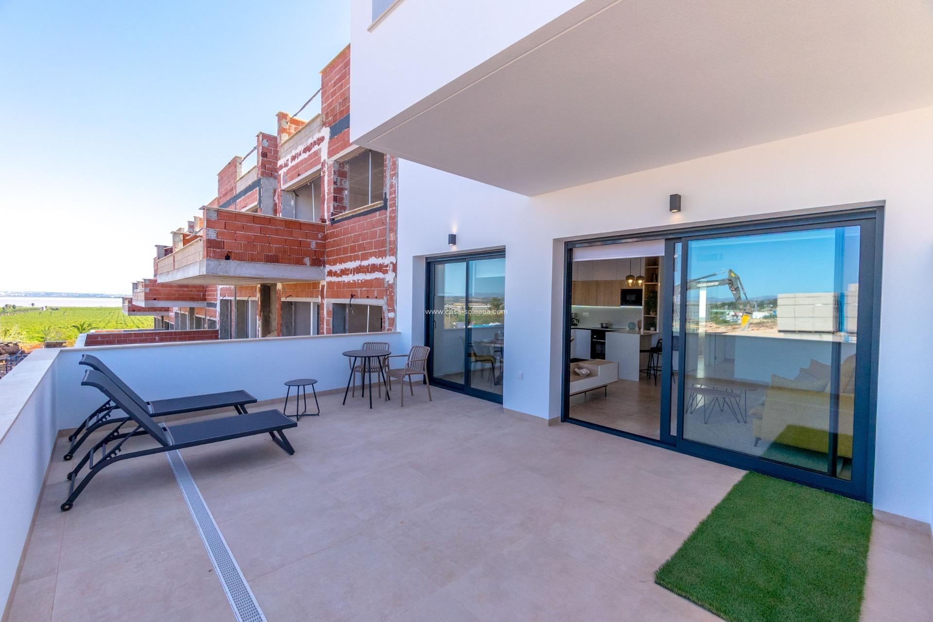 Neue Gebäude - Bungalow - Torrevieja - Los Balcones