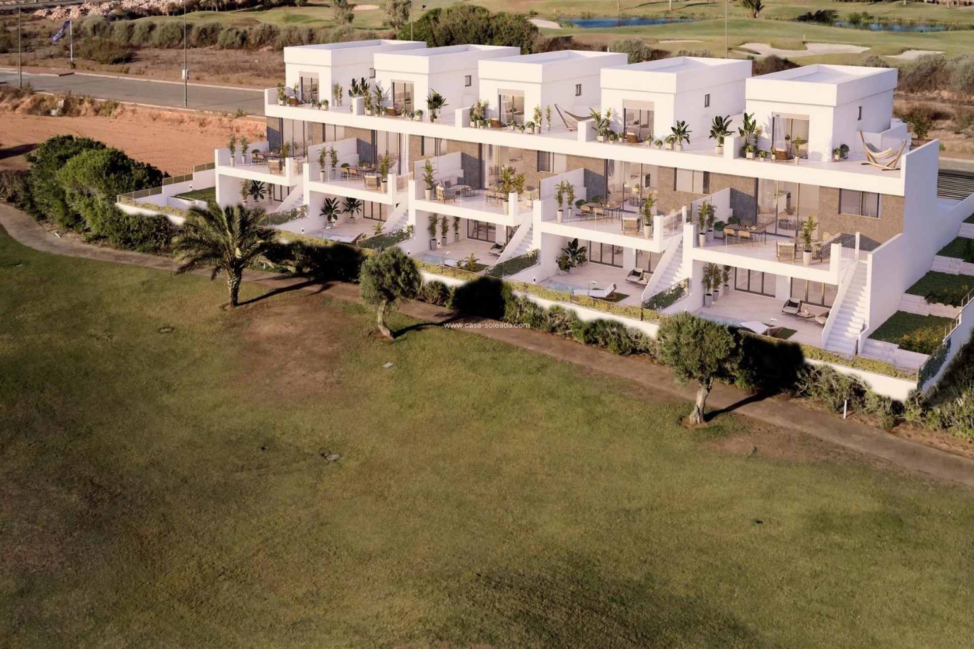 Neue Gebäude - Stadthaus - Los Alcázares - Serena Golf