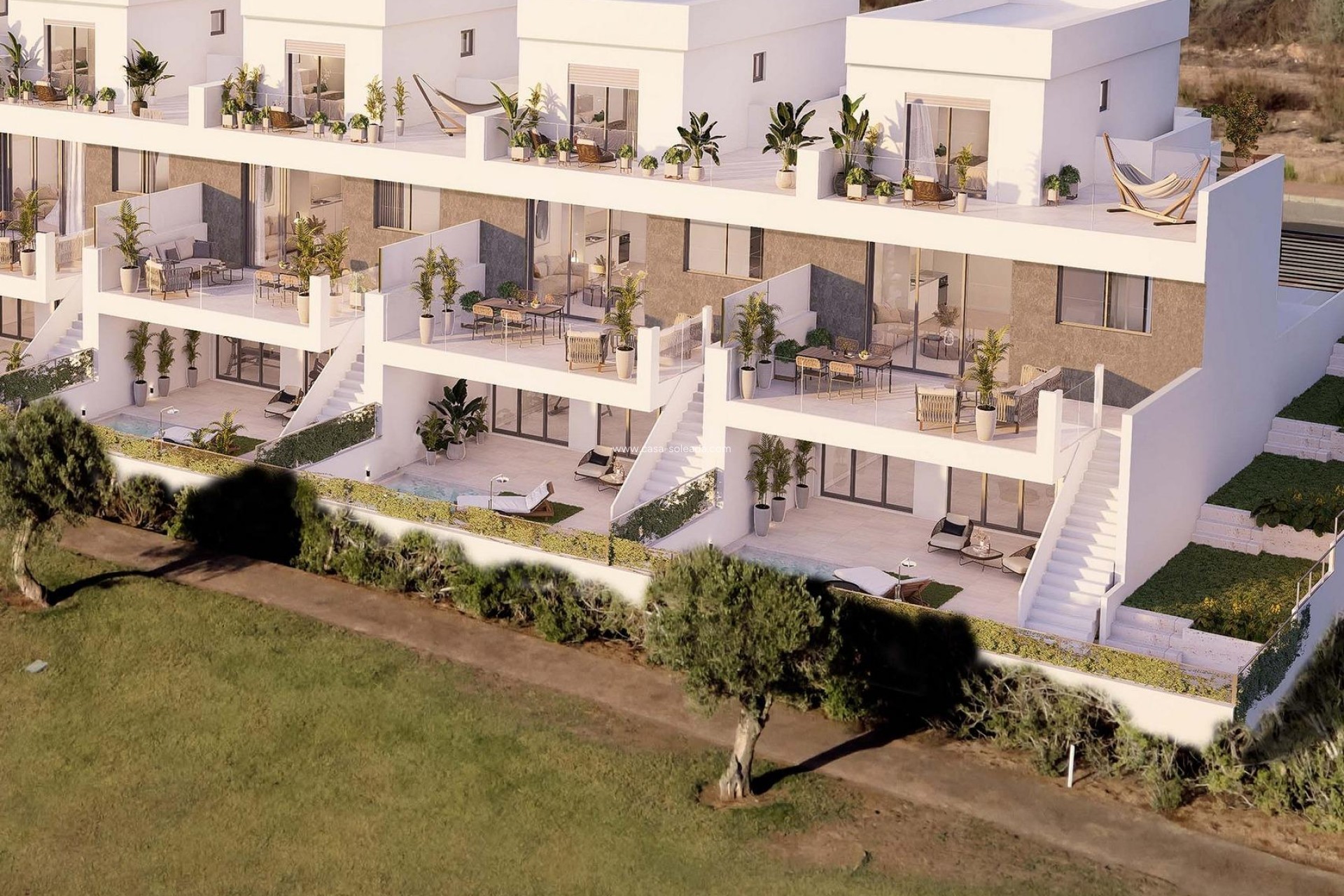 Neue Gebäude - Stadthaus - Los Alcázares - Serena Golf