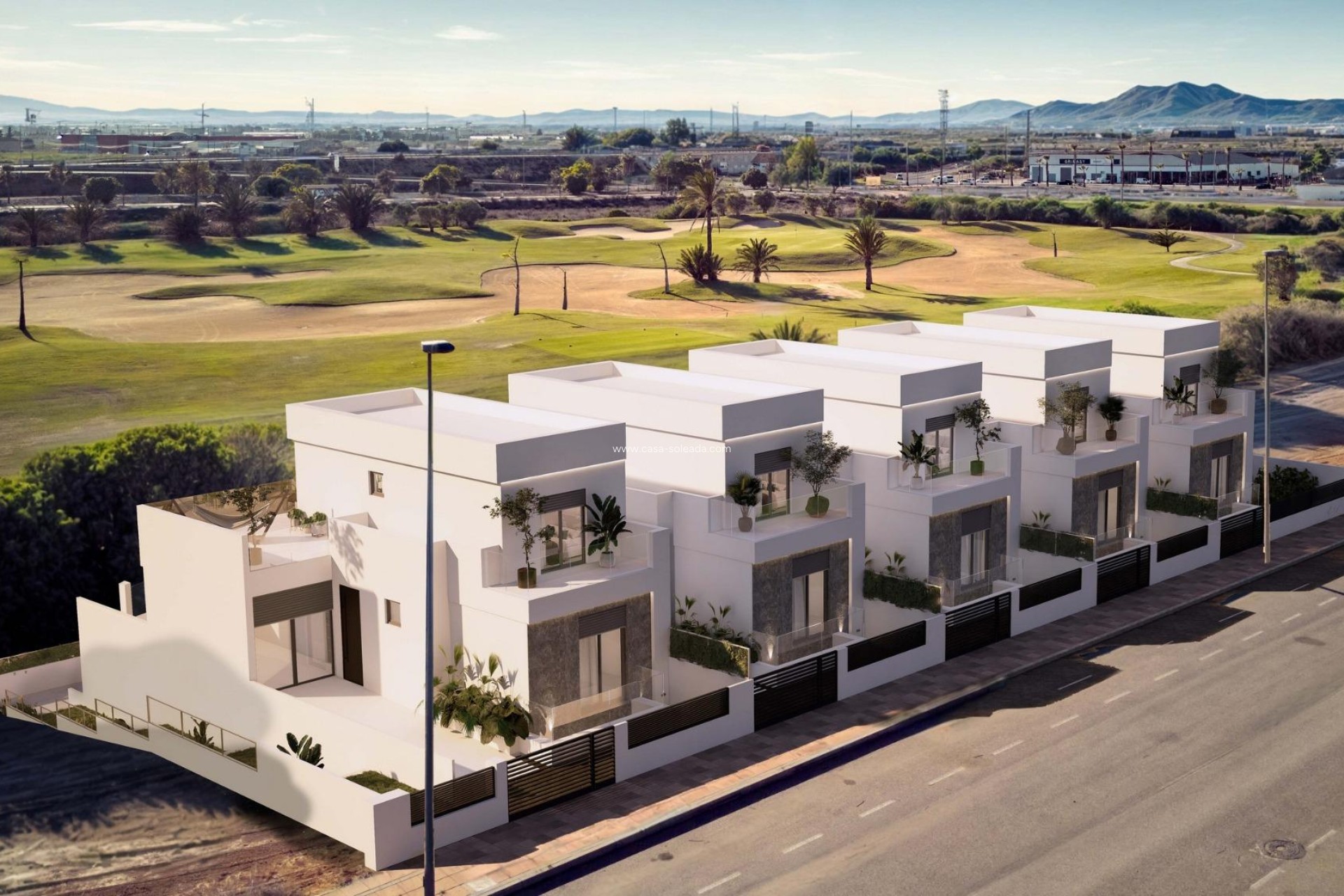 Neue Gebäude - Stadthaus - Los Alcázares - Serena Golf