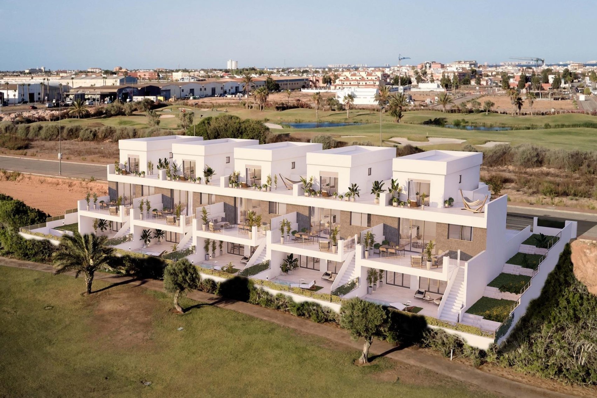 Neue Gebäude - Stadthaus - Los Alcázares - Serena Golf